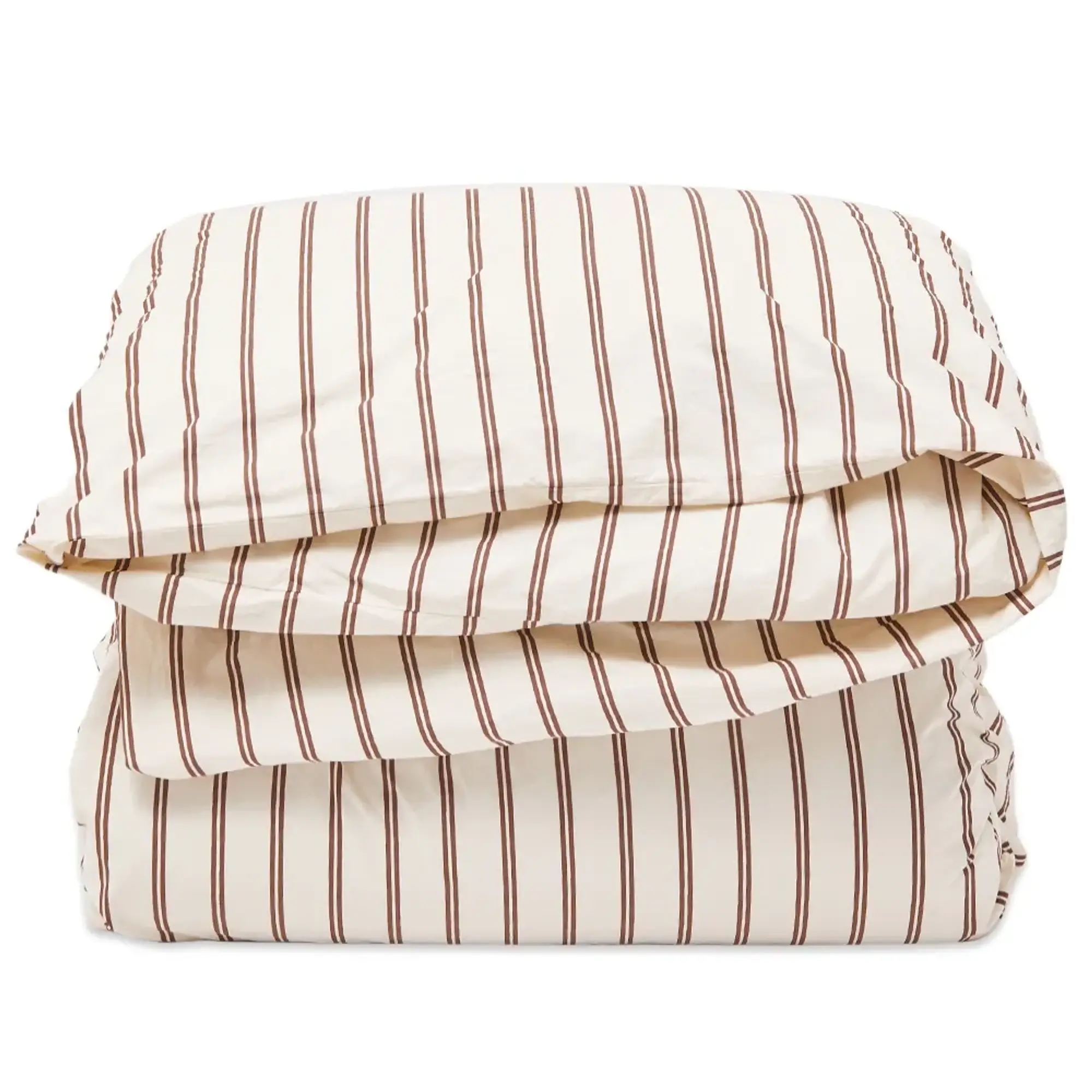 Tekla Fabrics King Duvet Hopper Stripes