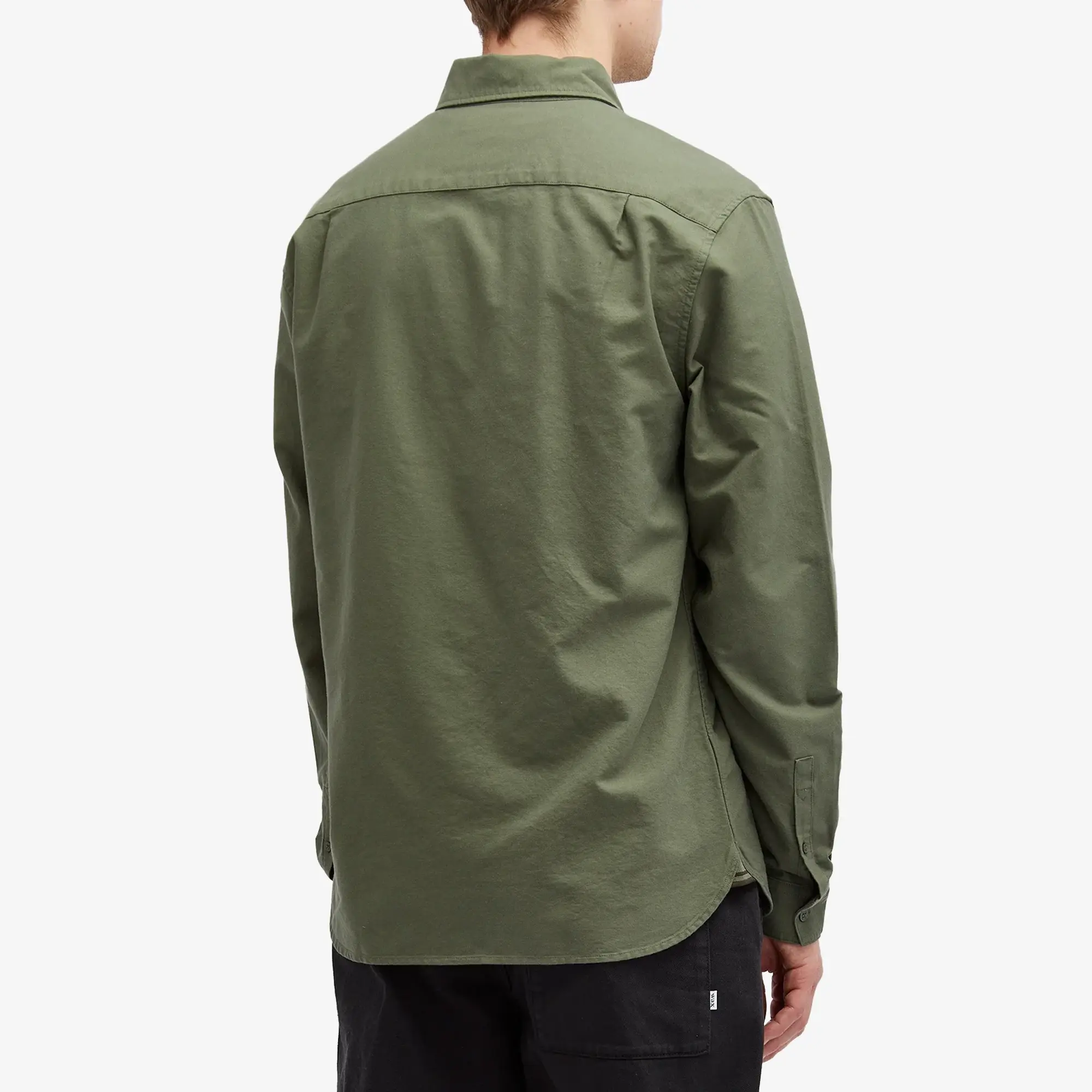 Fred Perry Men's Oxford Shirt Laurel Wreath Green