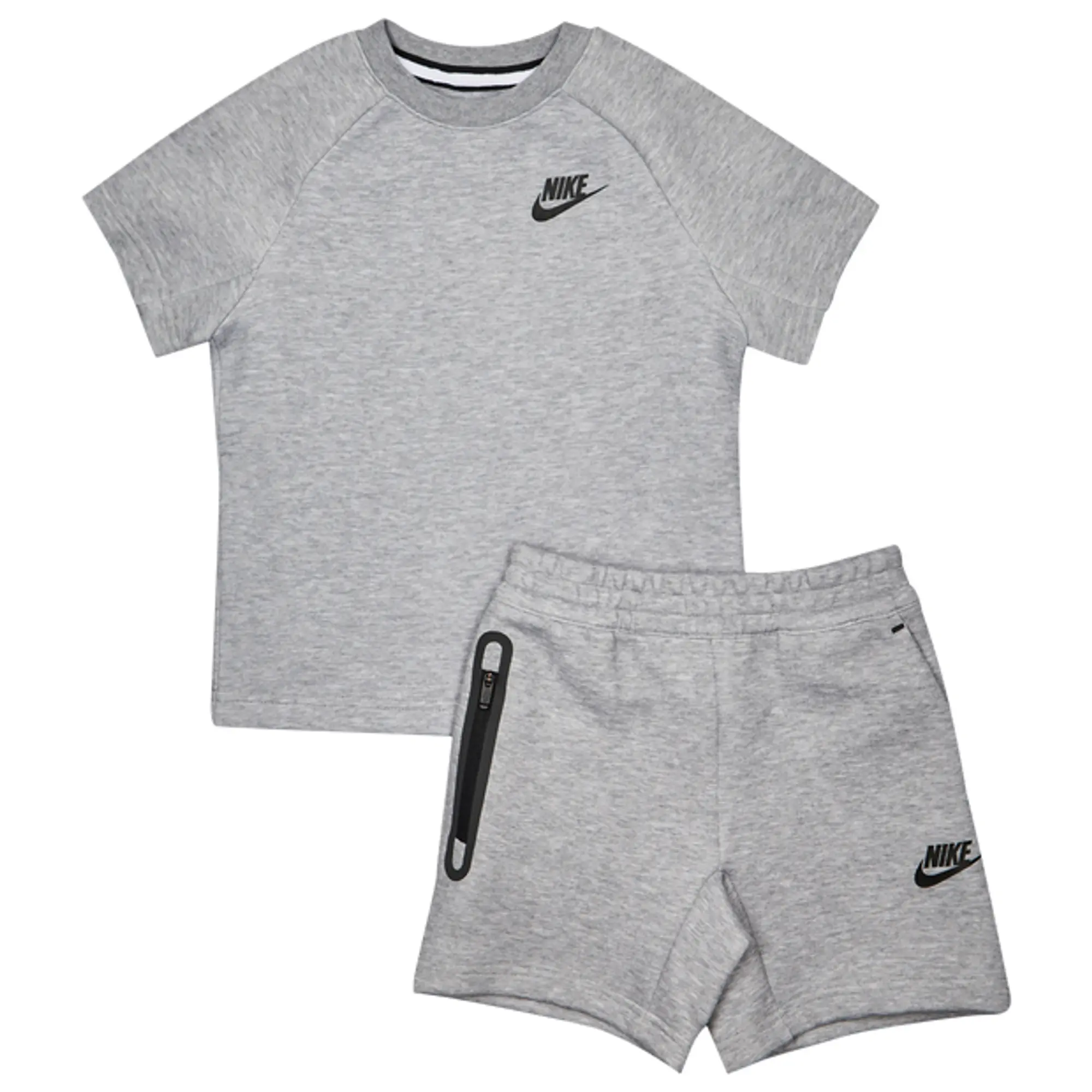 Nike Tech Fleece Unisex Tracksuits - Grey