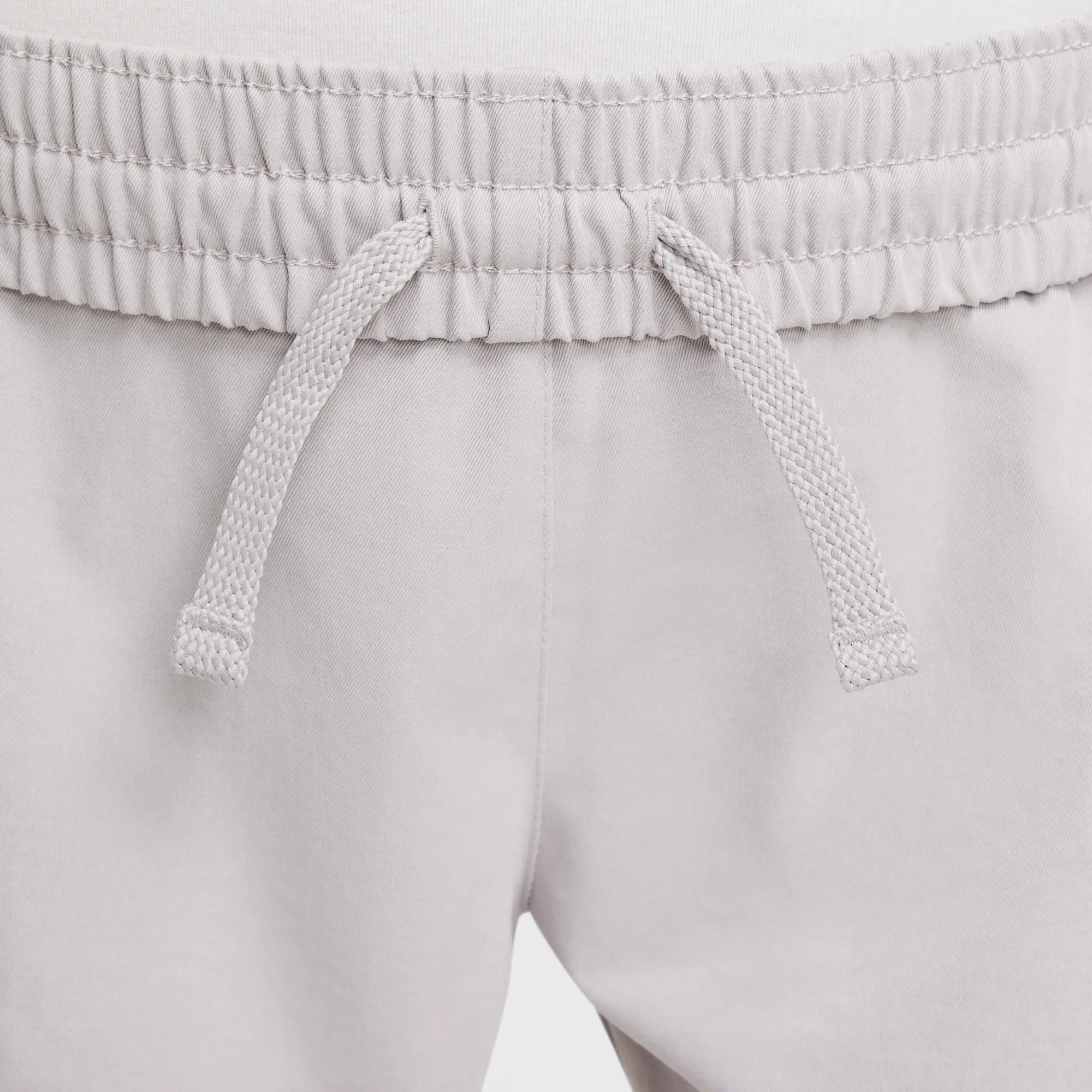 Nike Sportswear Girls' Woven Cargo Shorts - Grey - Polyester