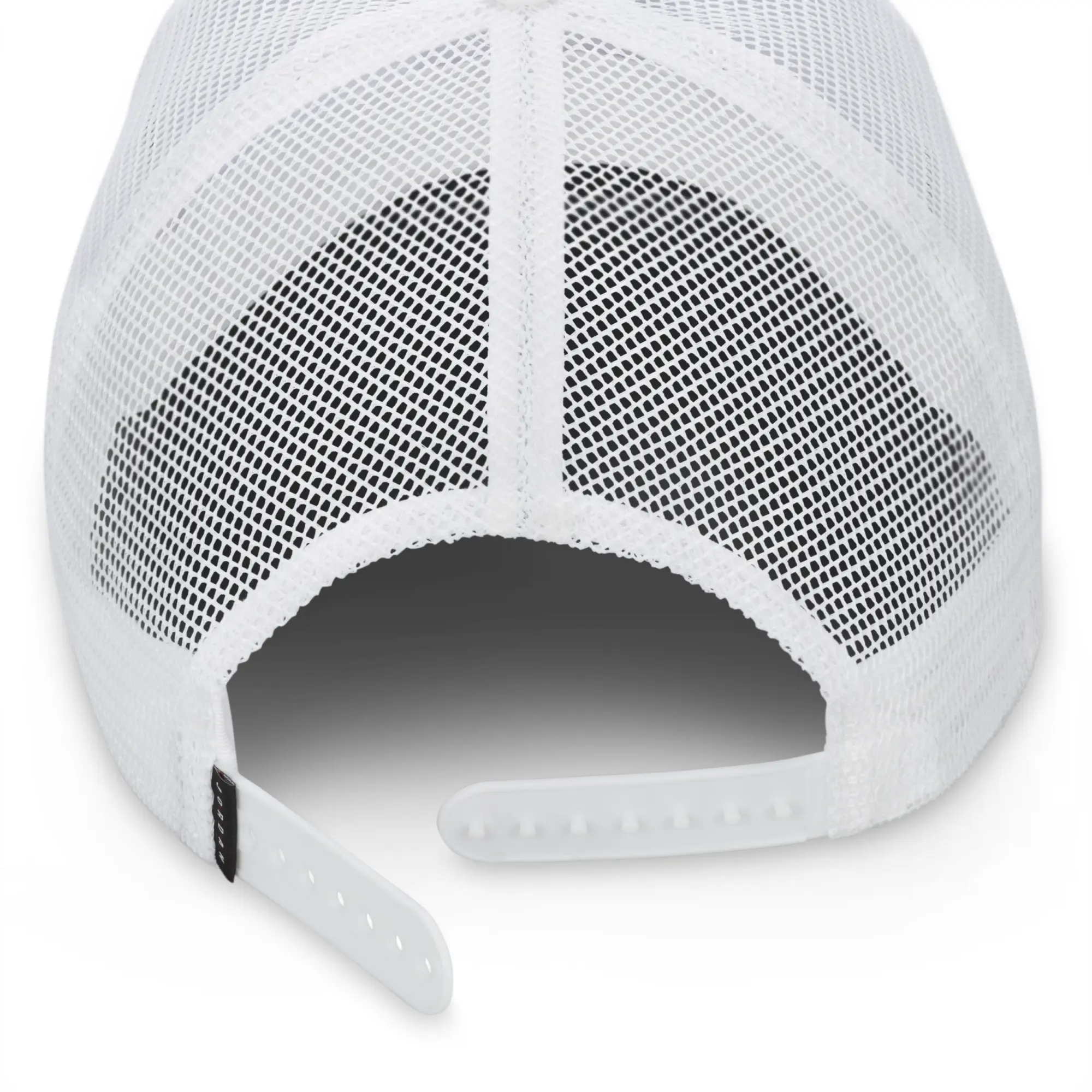 Nike Jordan Rise Structured Hat - White - Cotton