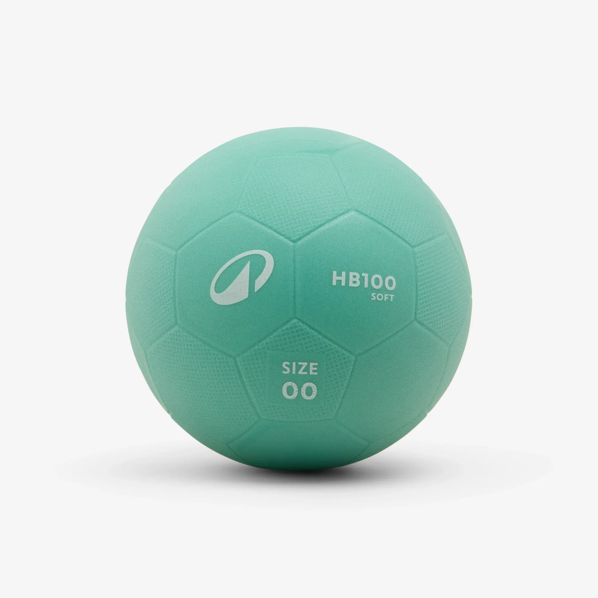 Beginner's Pvc Handball H100 Soft Size 00 - Green