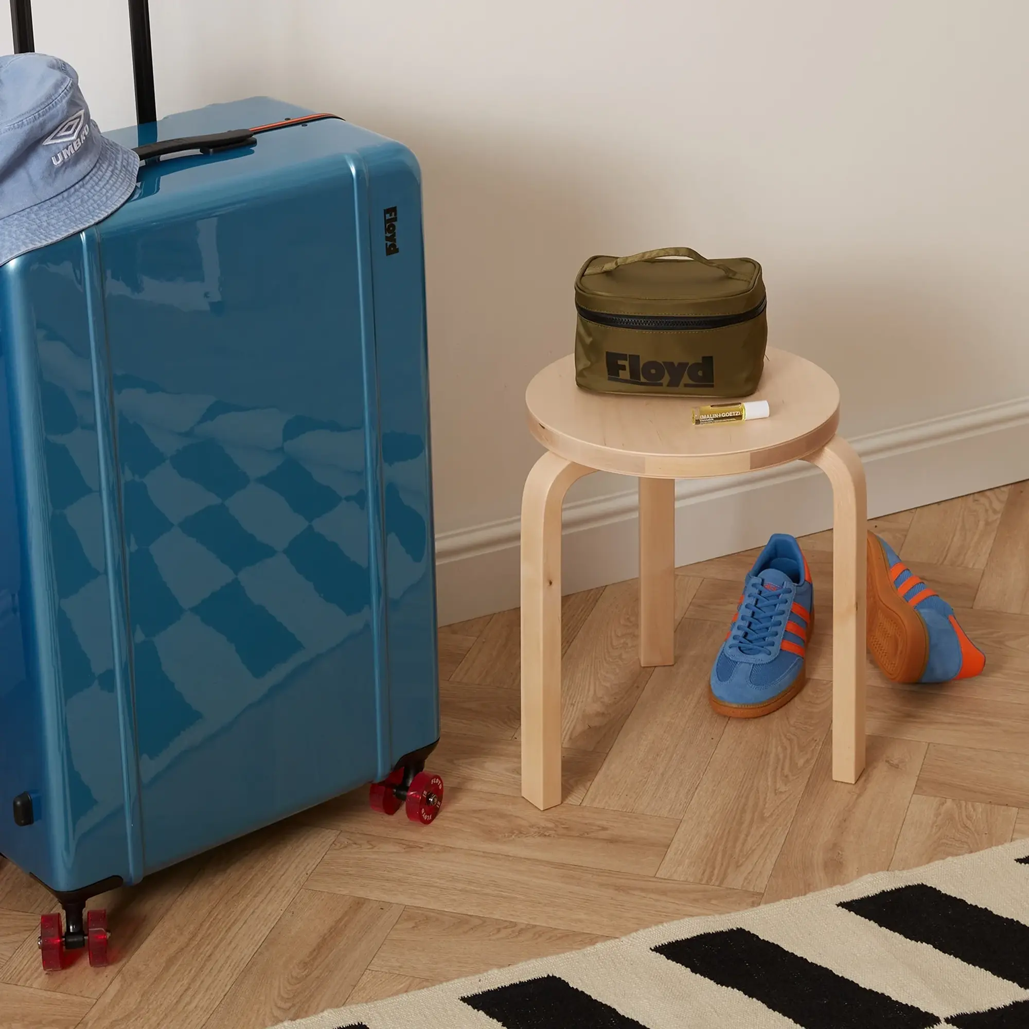 Floyd Travel Kit Gator Green
