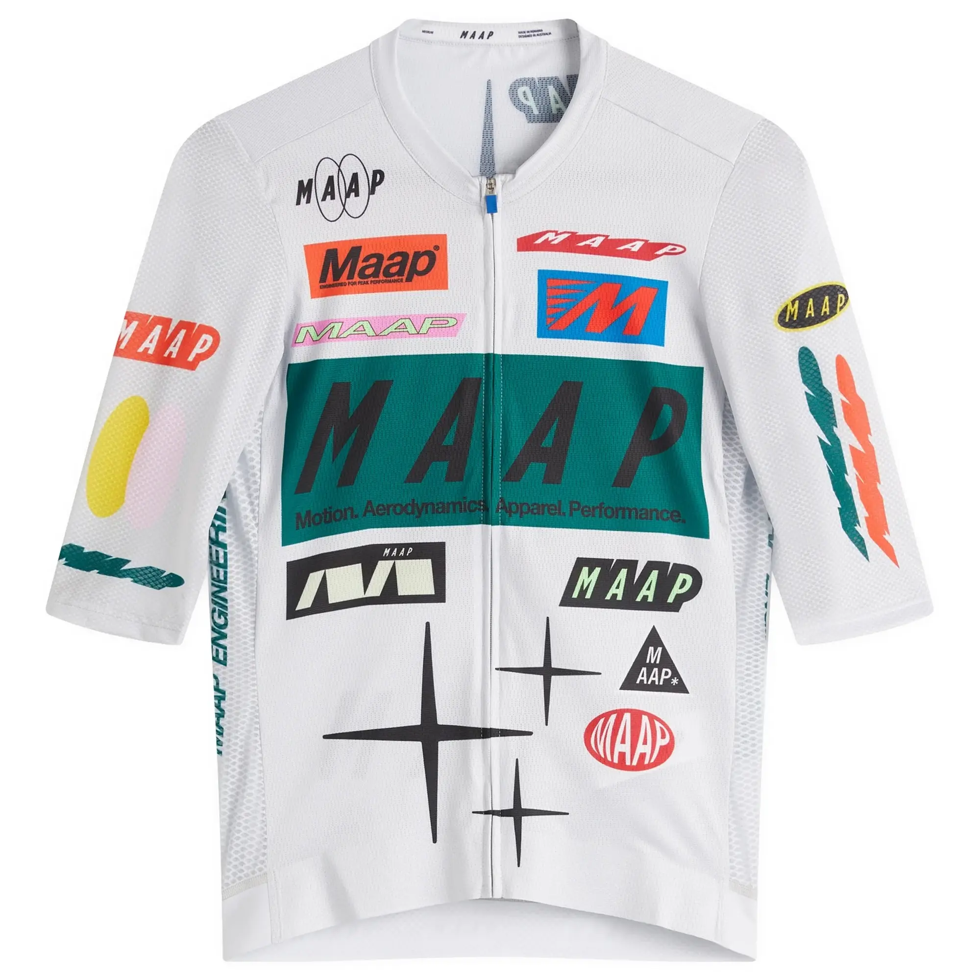 MAAP Men's Drome Pro Air Jersey 3.0 Icicle