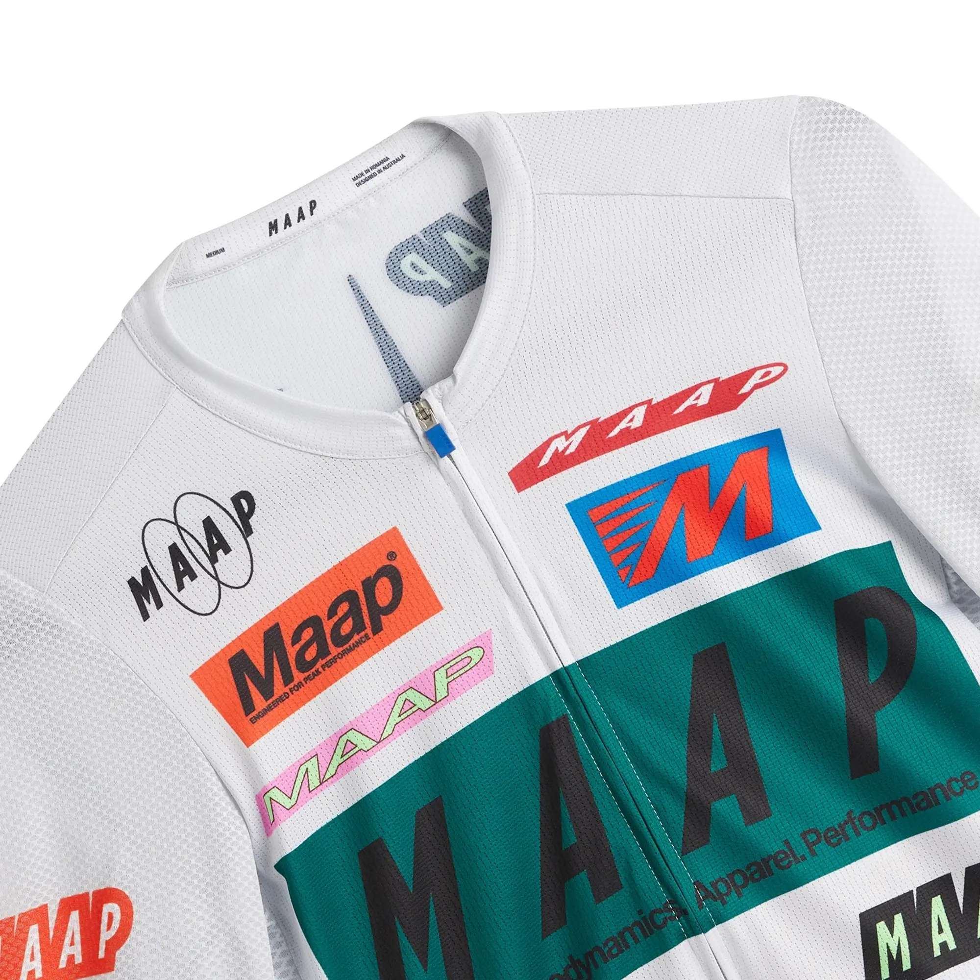 MAAP Men's Drome Pro Air Jersey 3.0 Icicle