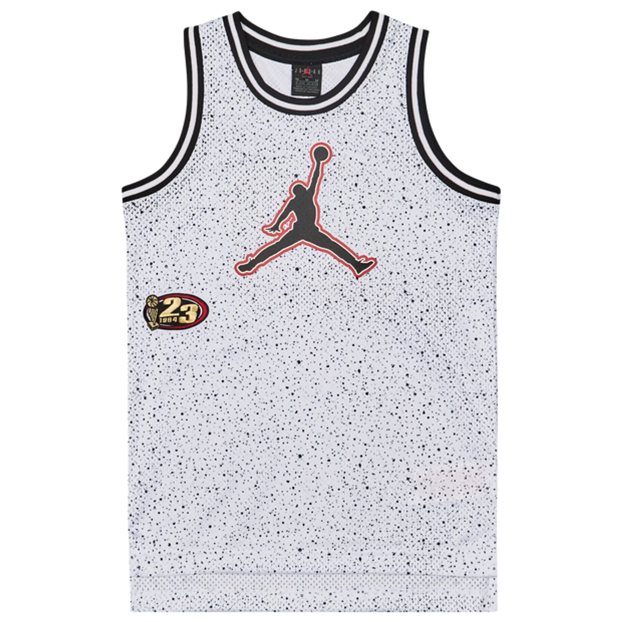 Jordan Play Off Speckle Unisex Vests - White