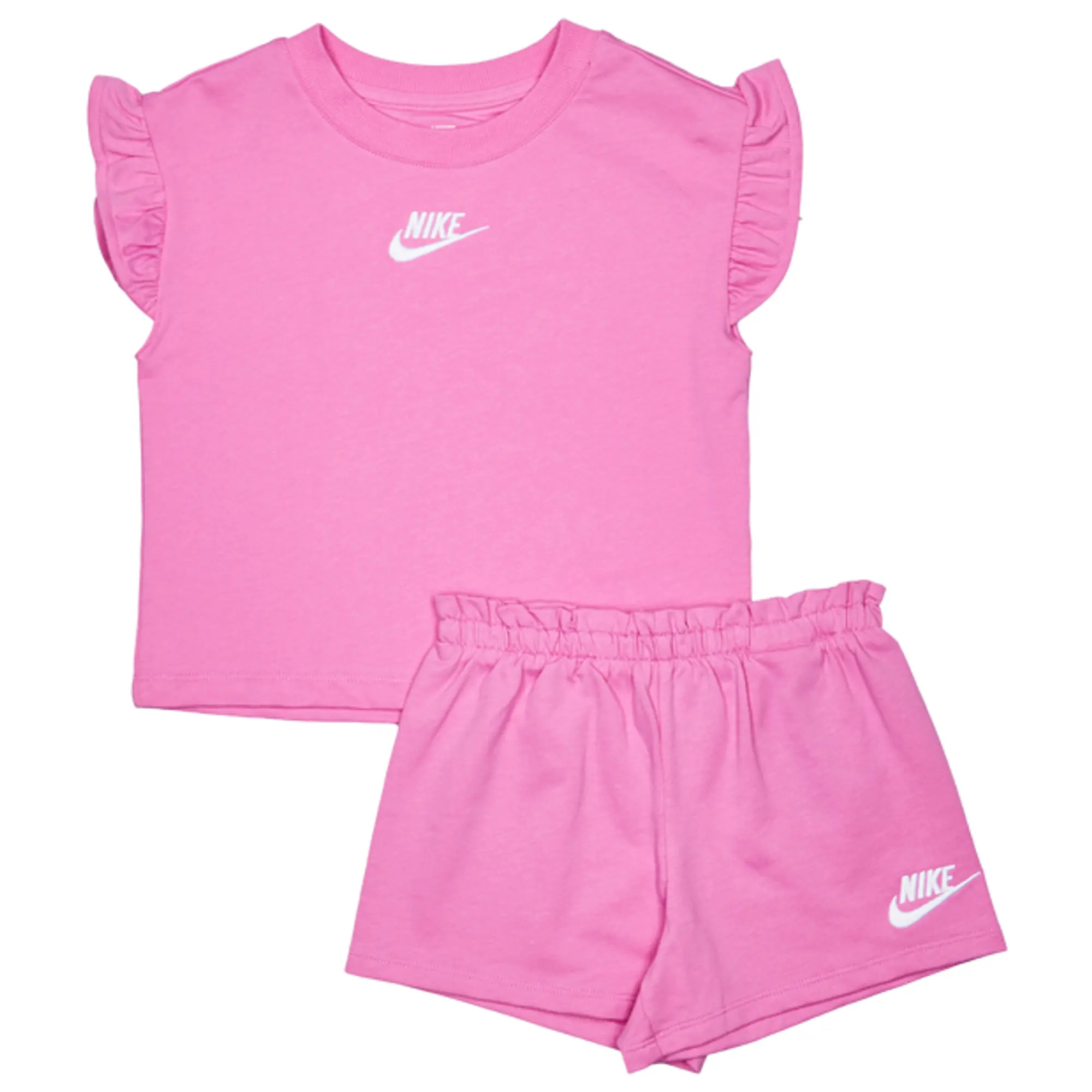 Nike Ruffle Unisex Tracksuits - Pink
