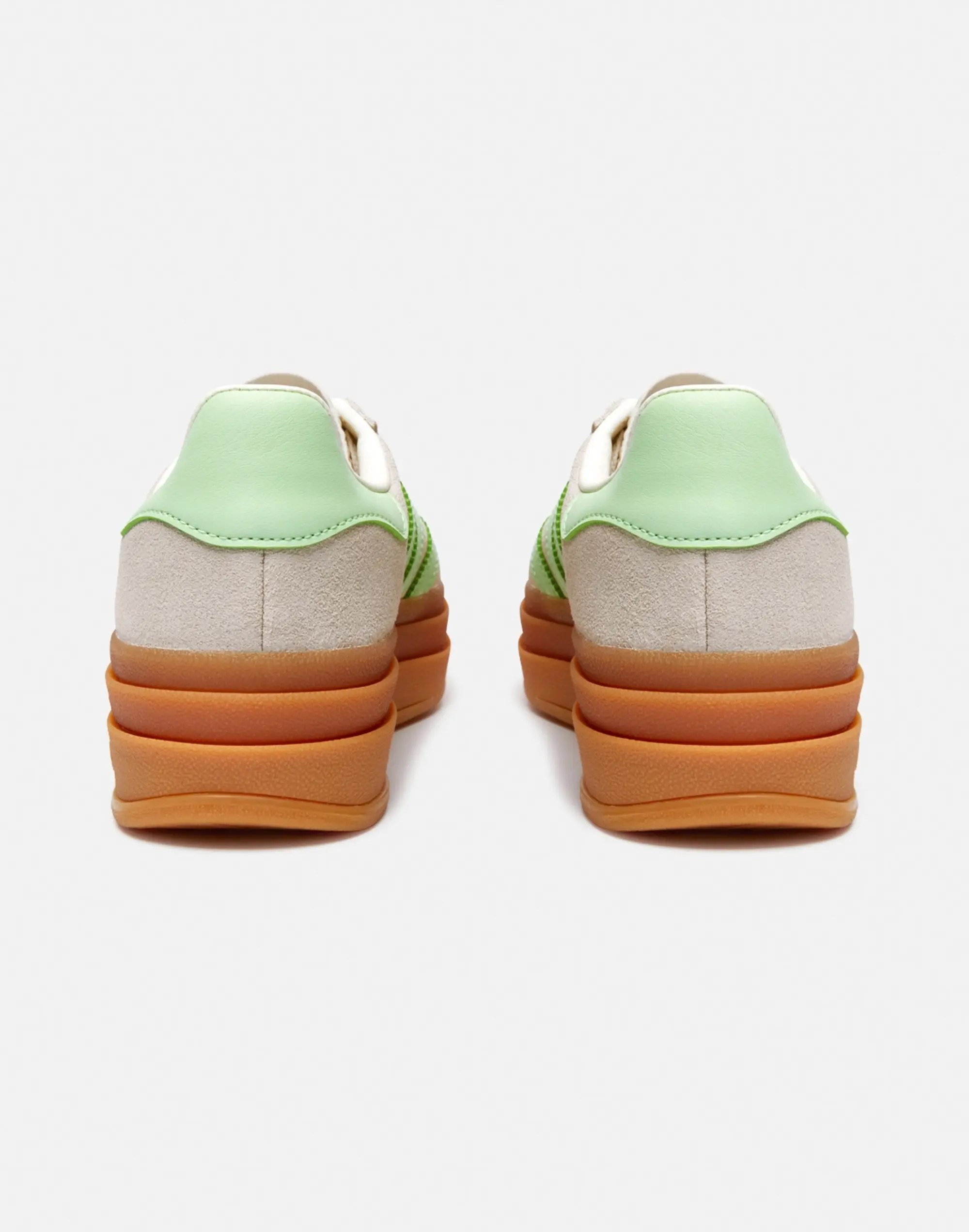 Adidas Originals Older Kids Gazelle Bold Trainers in Cream 