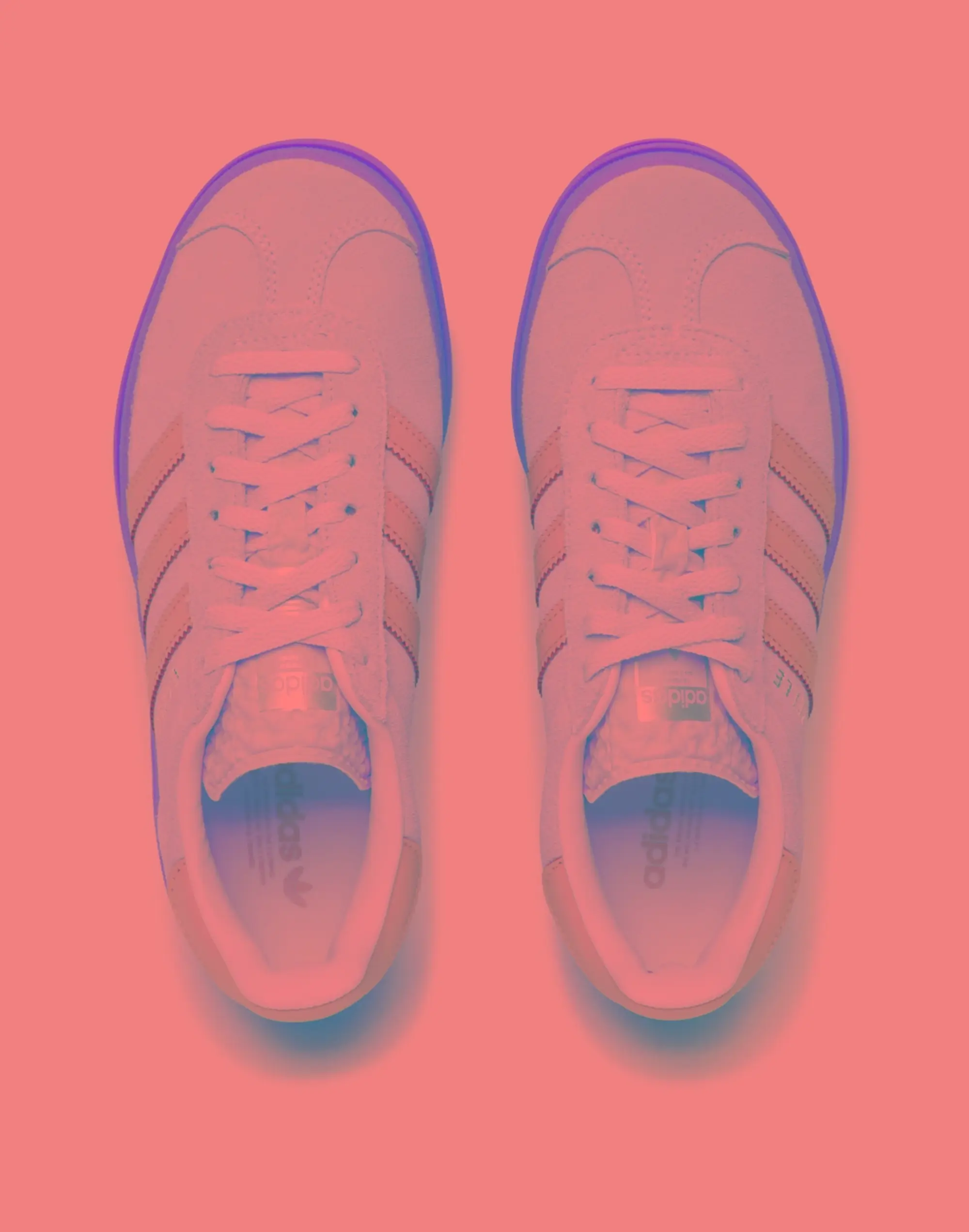 Adidas Originals Older Kids Gazelle Bold Trainers in Cream 