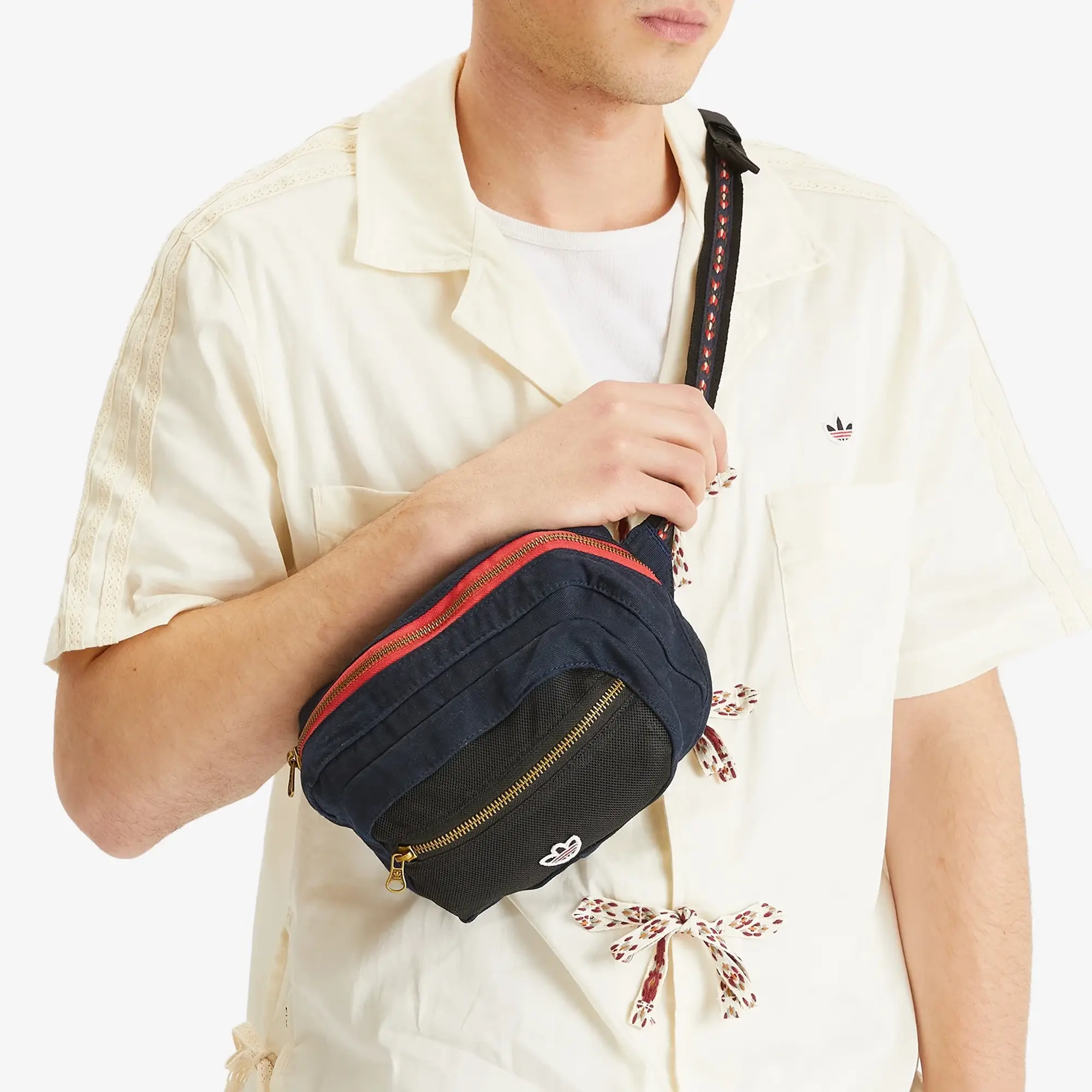 adidas x CLOT Waist Bag Night Indigo