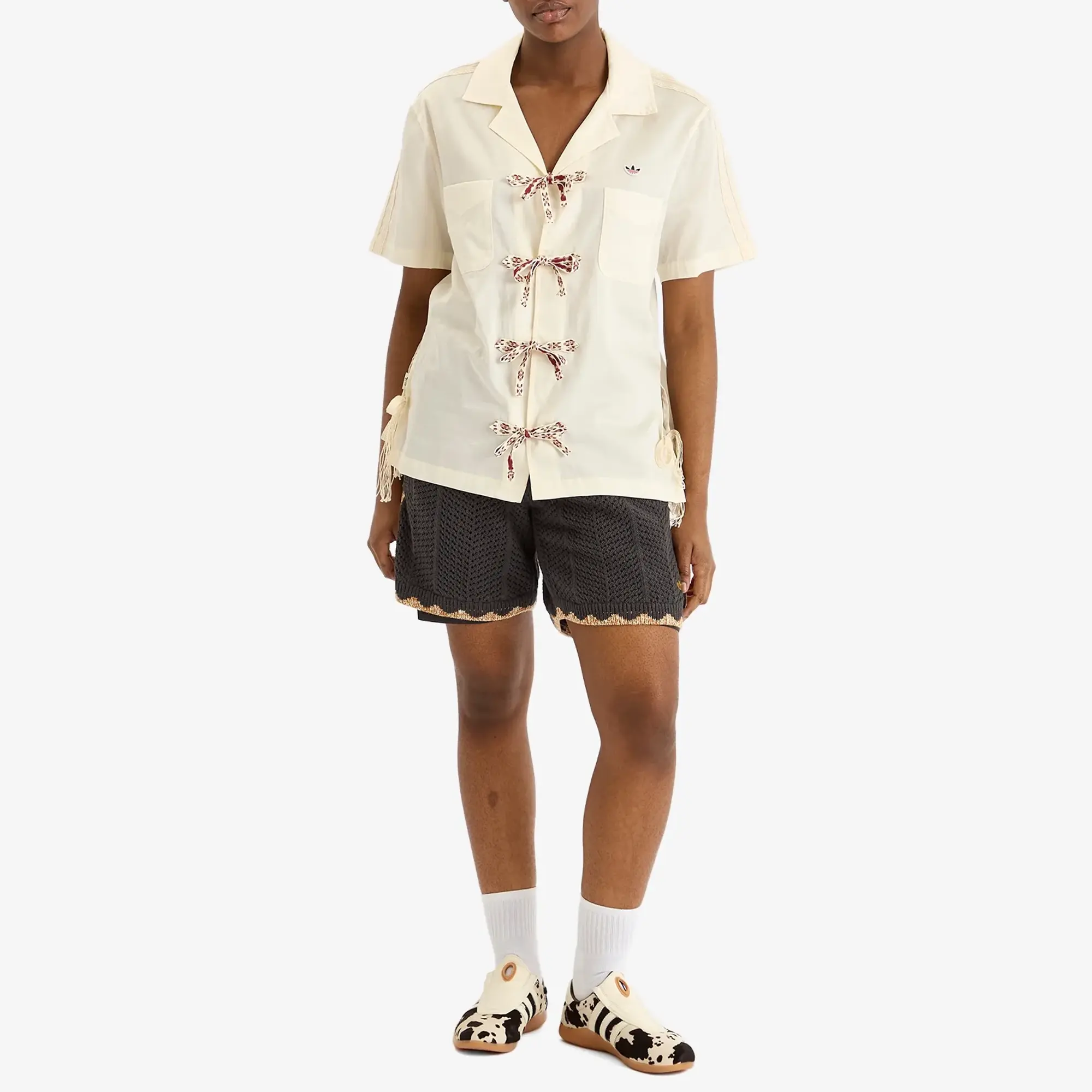 adidas x CLOT C Short II Carbon