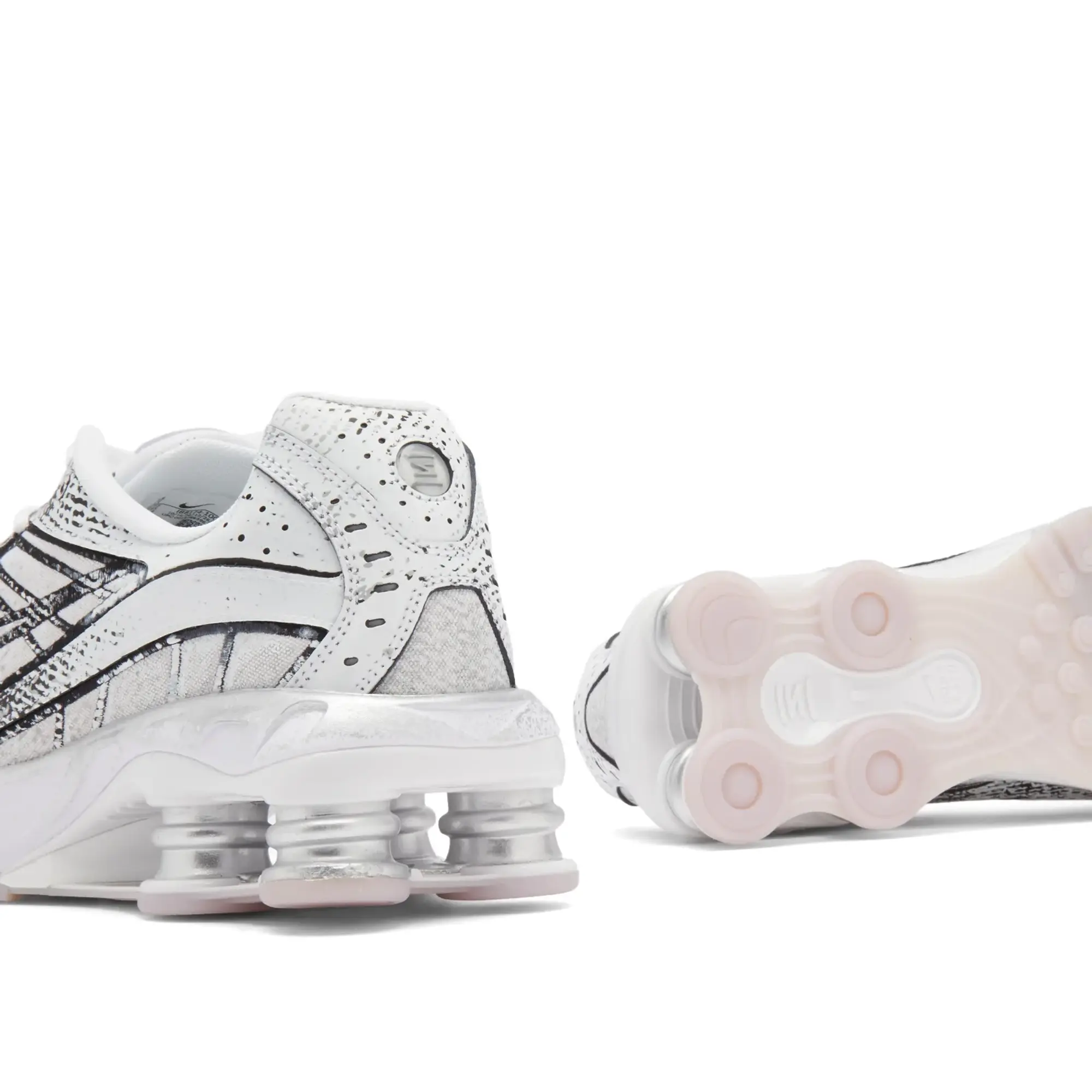 Nike Shox Ride 2, White