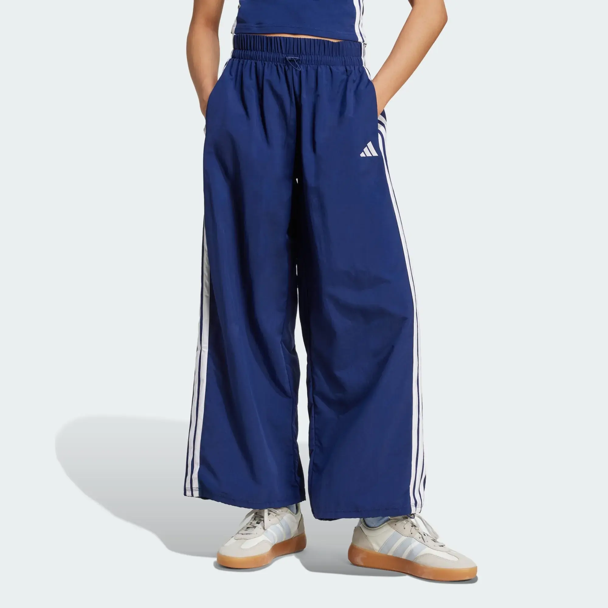 adidas Women Essentials 3 Stripes Lifestyle Woven Parachute