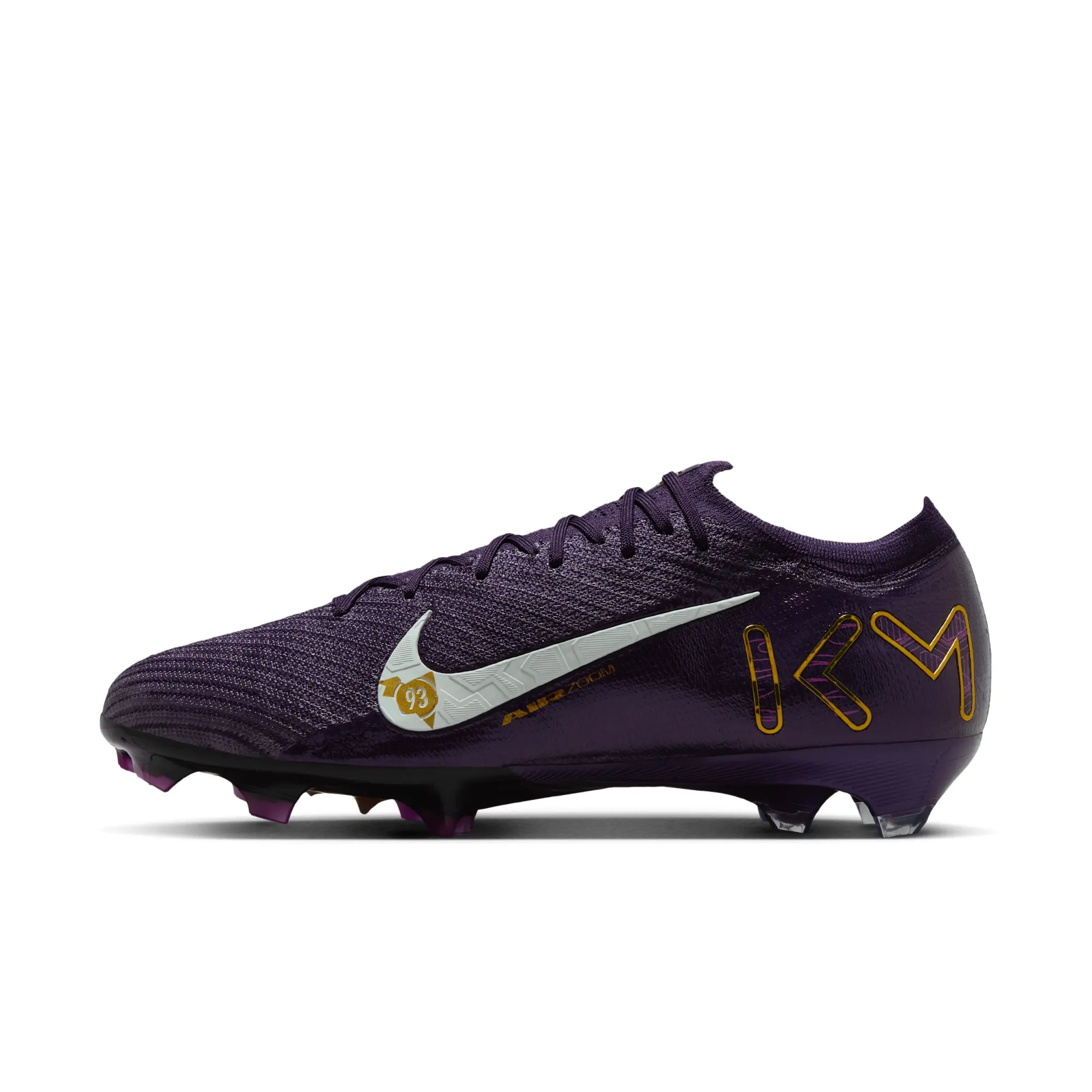 Nike Mercurial Vapor 16 Elite Kylian Mbappé FG Low-Top Football Boot - Purple