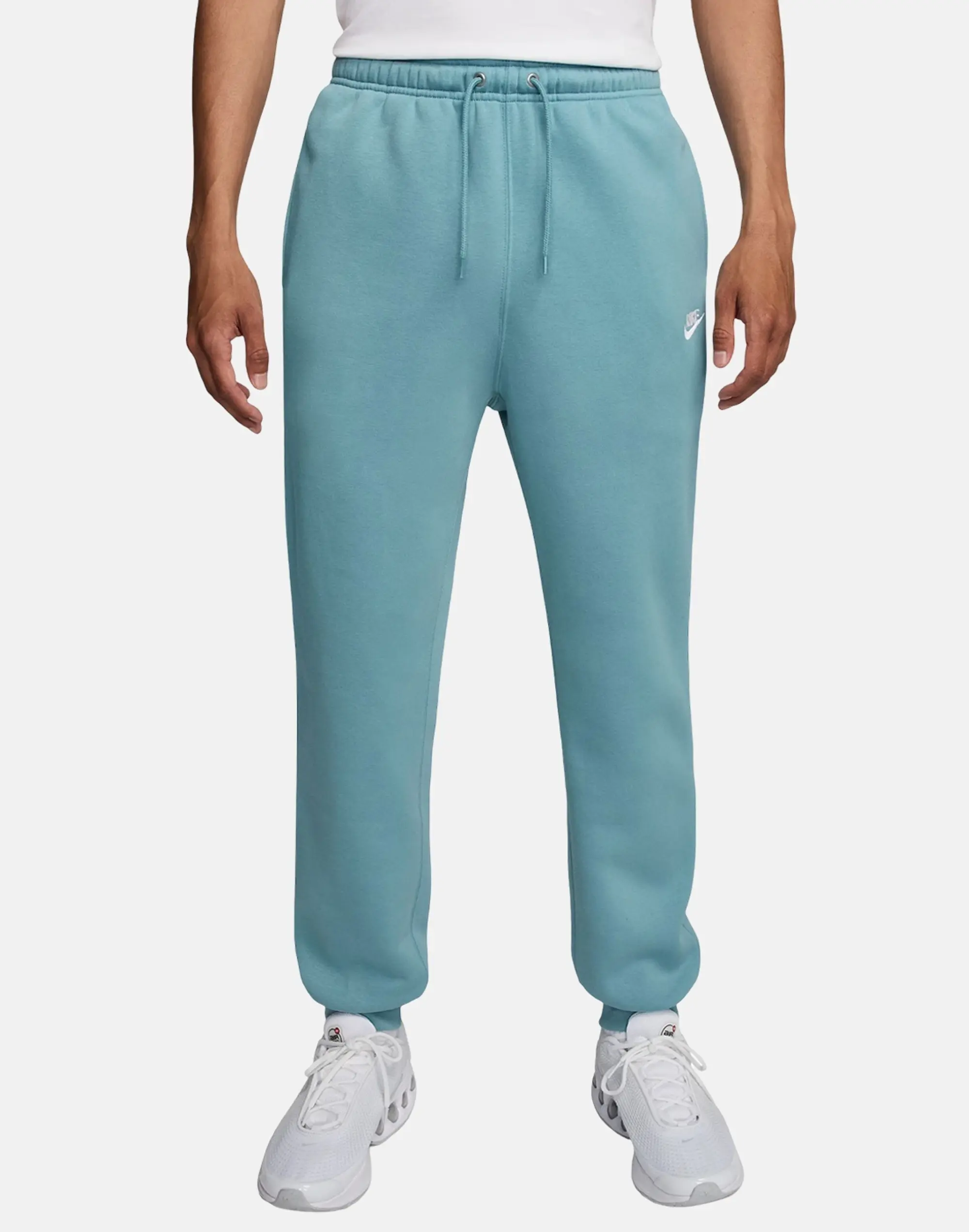 Men's Nike Club Jogger in Blue/White 