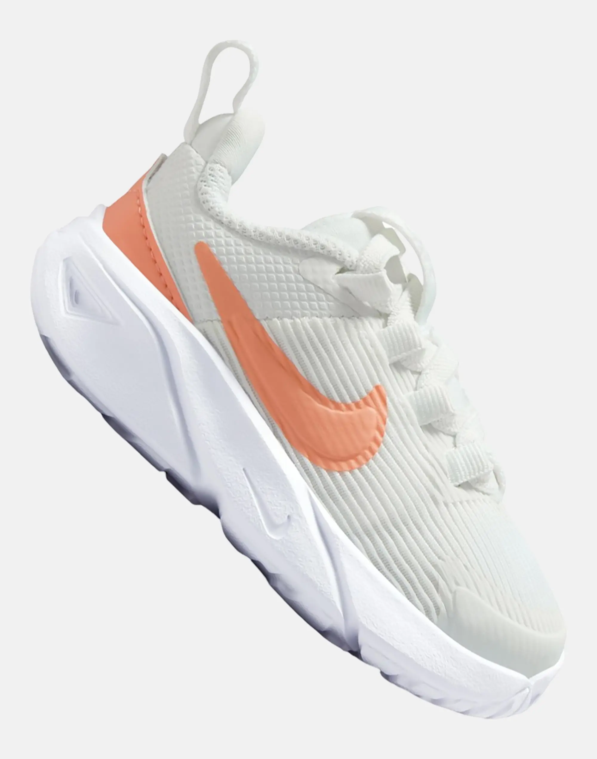 Nike Infant Star Runner 4 Shoes in Cream/White 
