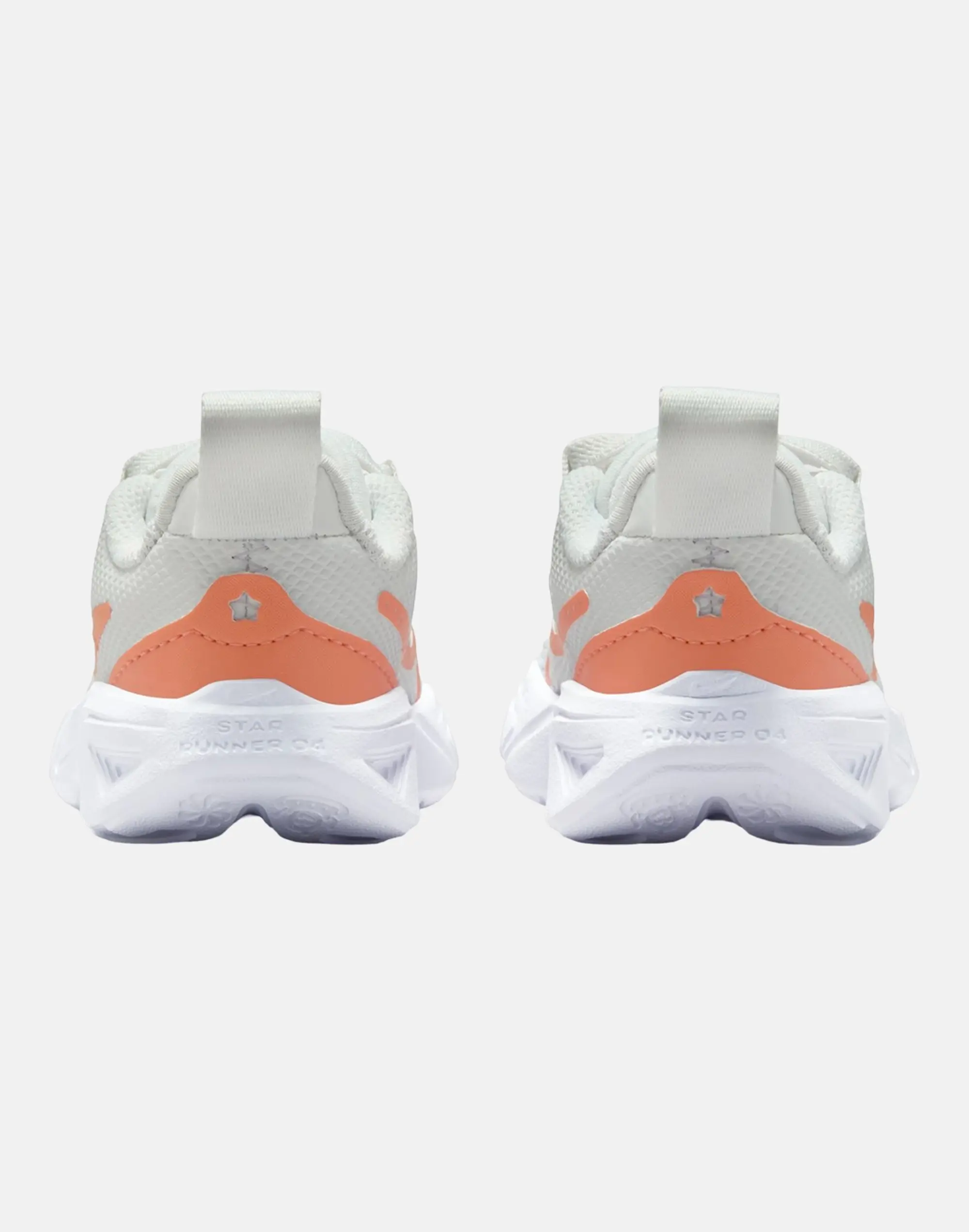 Nike Infant Star Runner 4 Shoes in Cream/White 