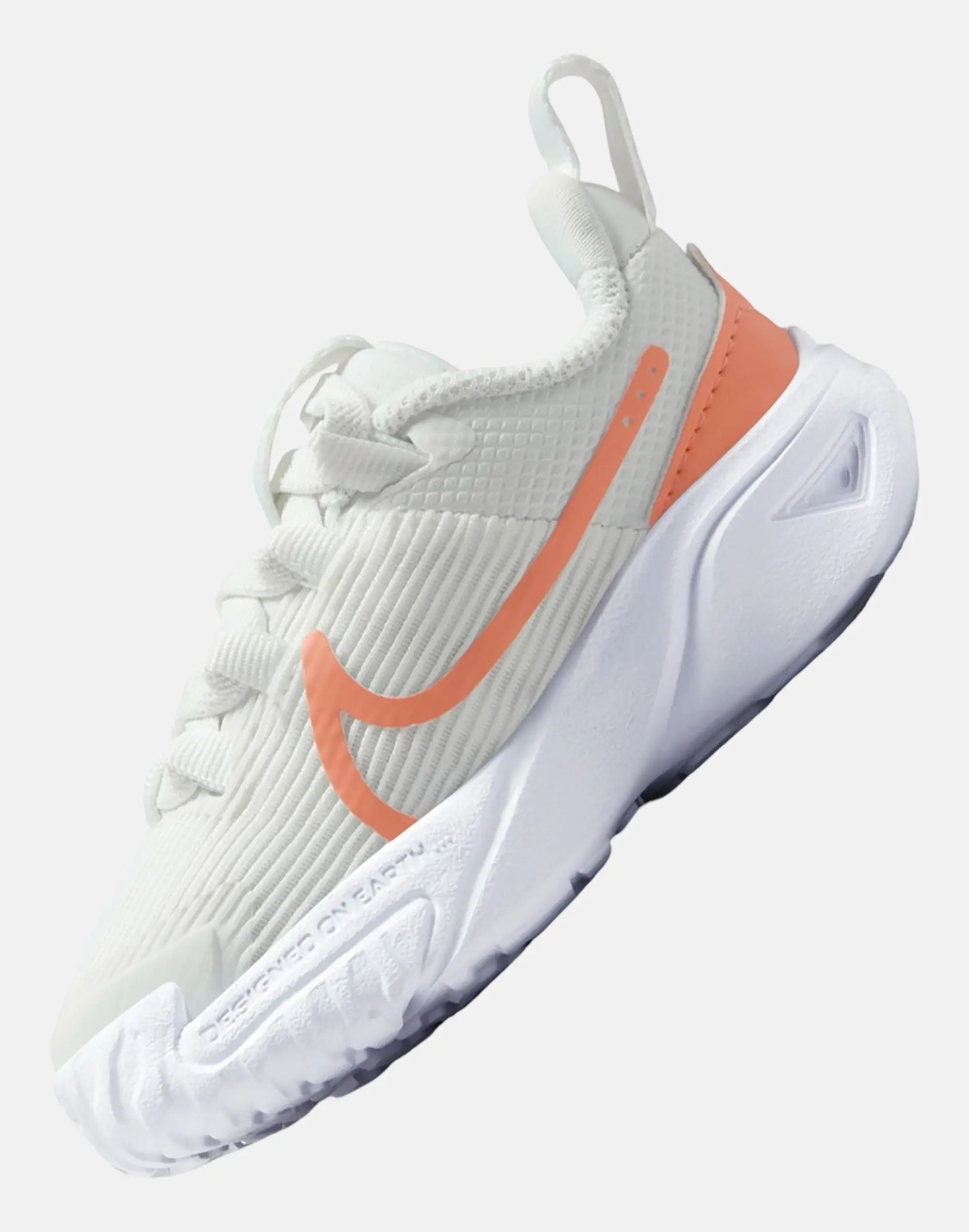 Nike Infant Star Runner 4 Shoes in Cream/White 