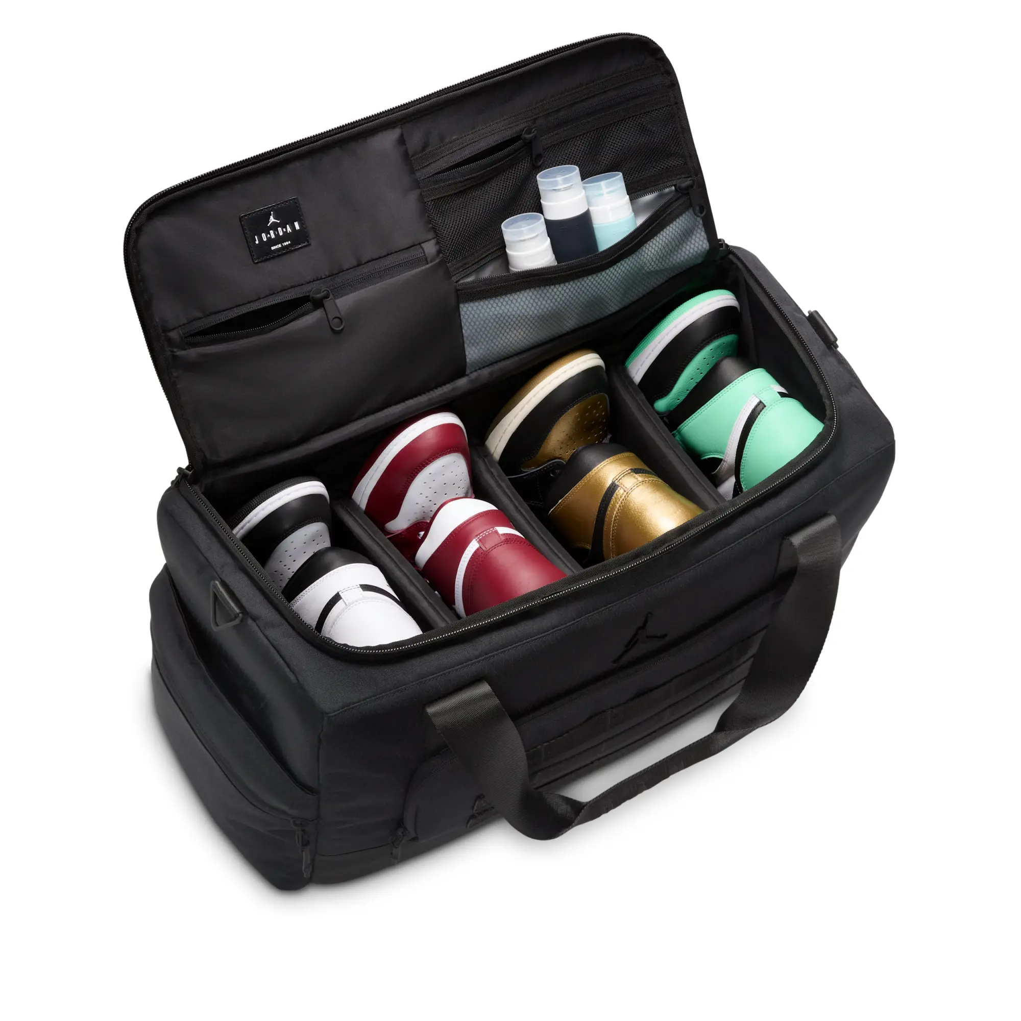 Nike Jordan Collectors Duffle (44L) - Black