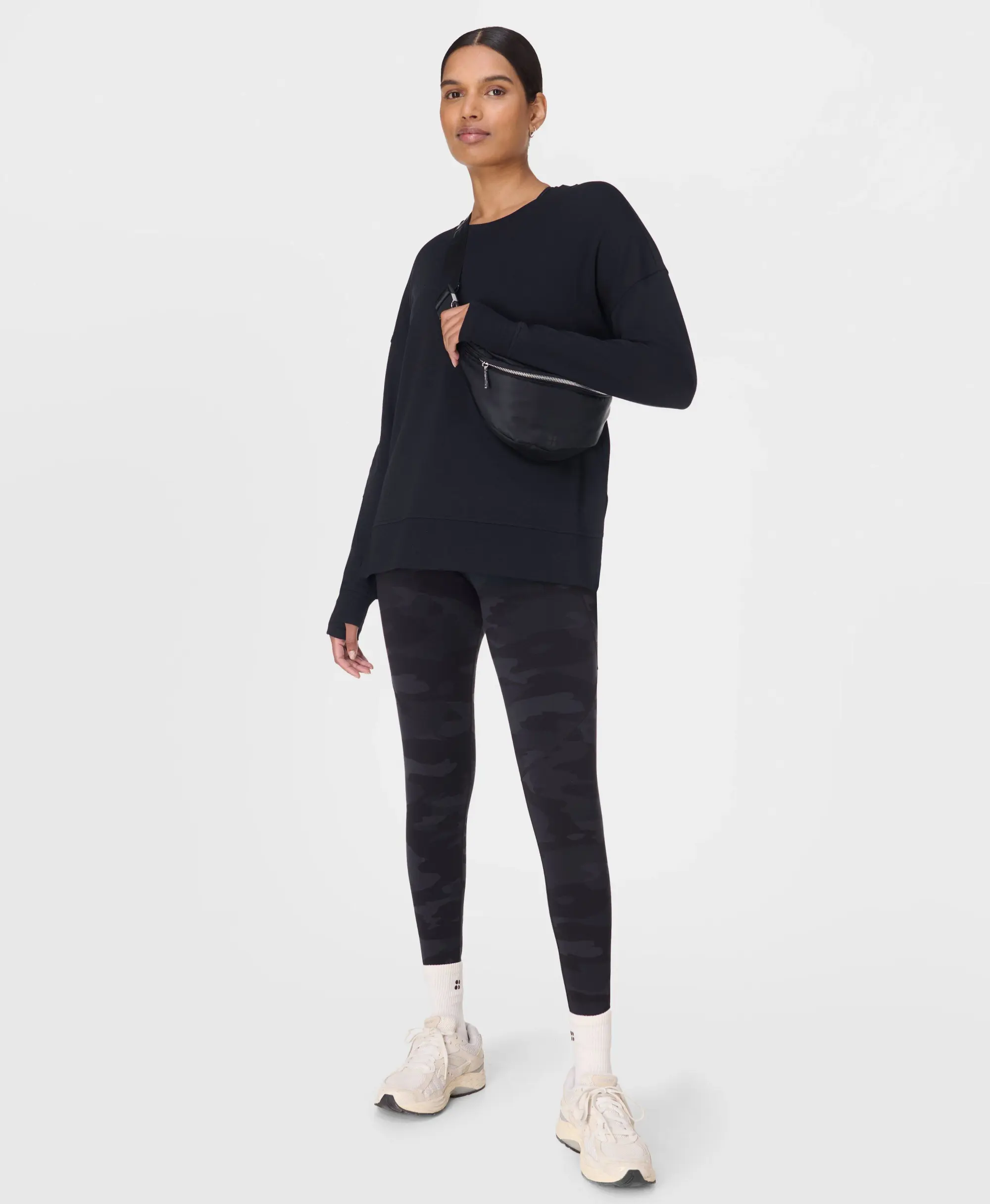After Class Longline Sweatshirt