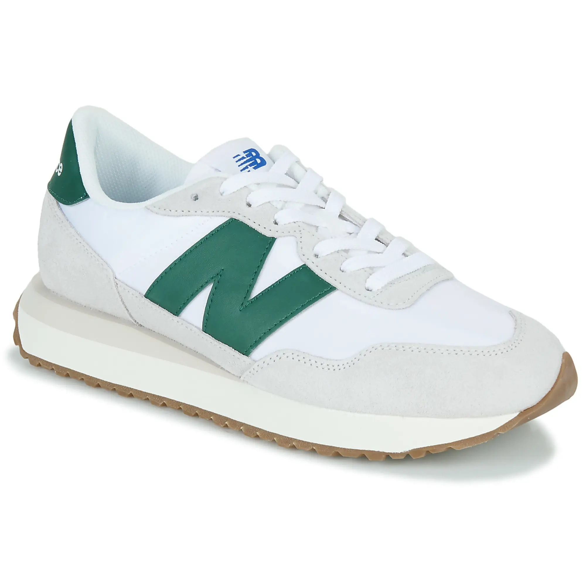 New Balance  237  men's Shoes (Trainers) in Beige