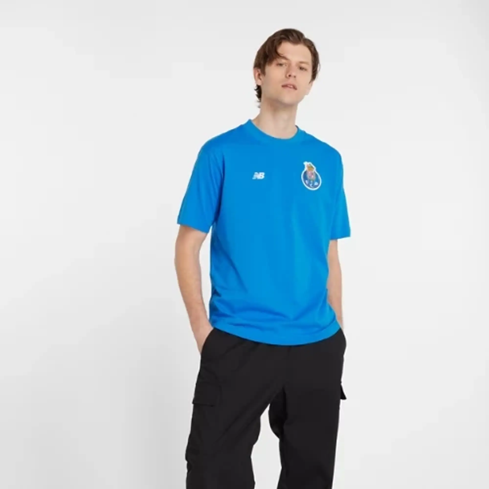 New Balance Porto Mens SS Home Shirt