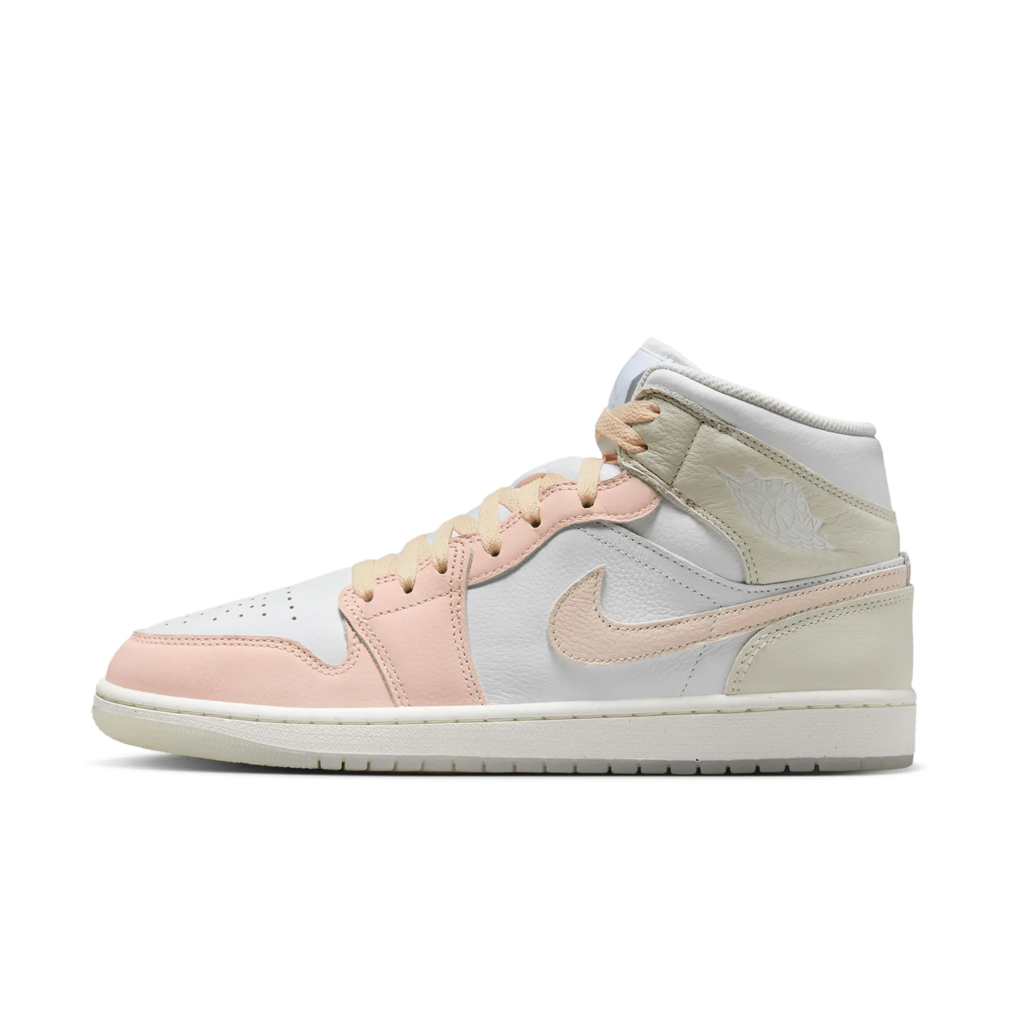 Nike Air Jordan 1 Mid SE Men's Shoes - White