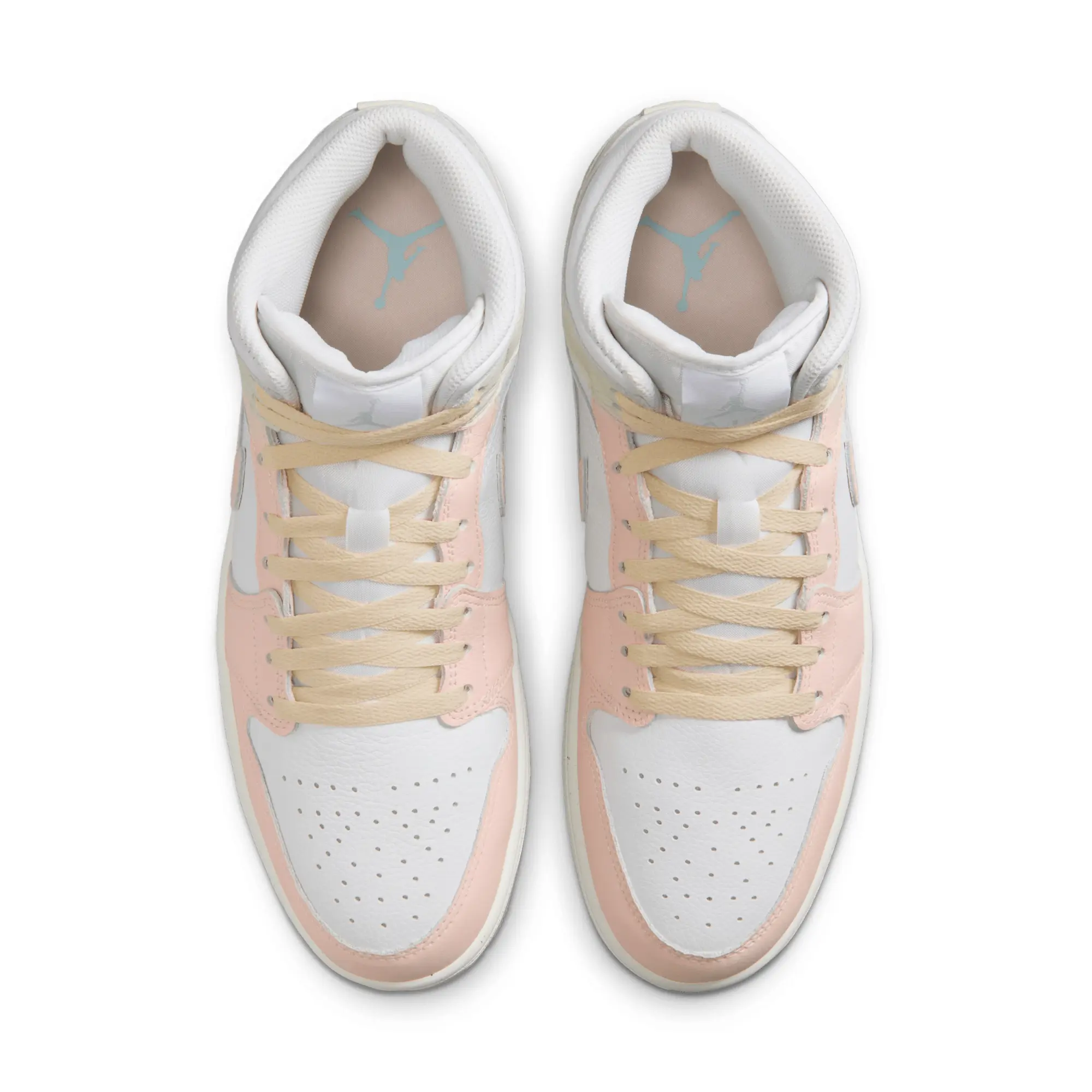 Nike Air Jordan 1 Mid SE Men's Shoes - White