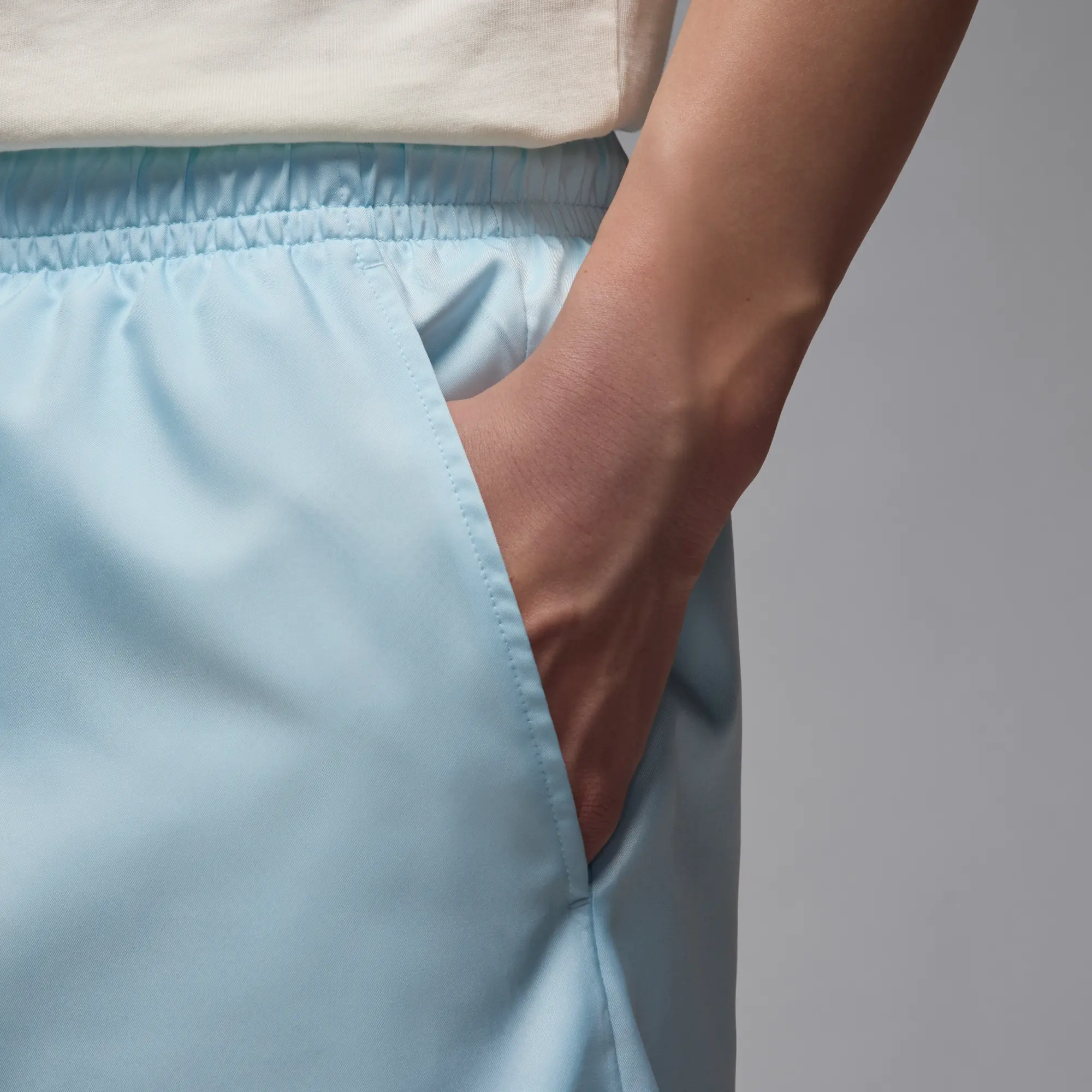 Nike Jordan Essentials Men's Shorts - Blue - Polyester