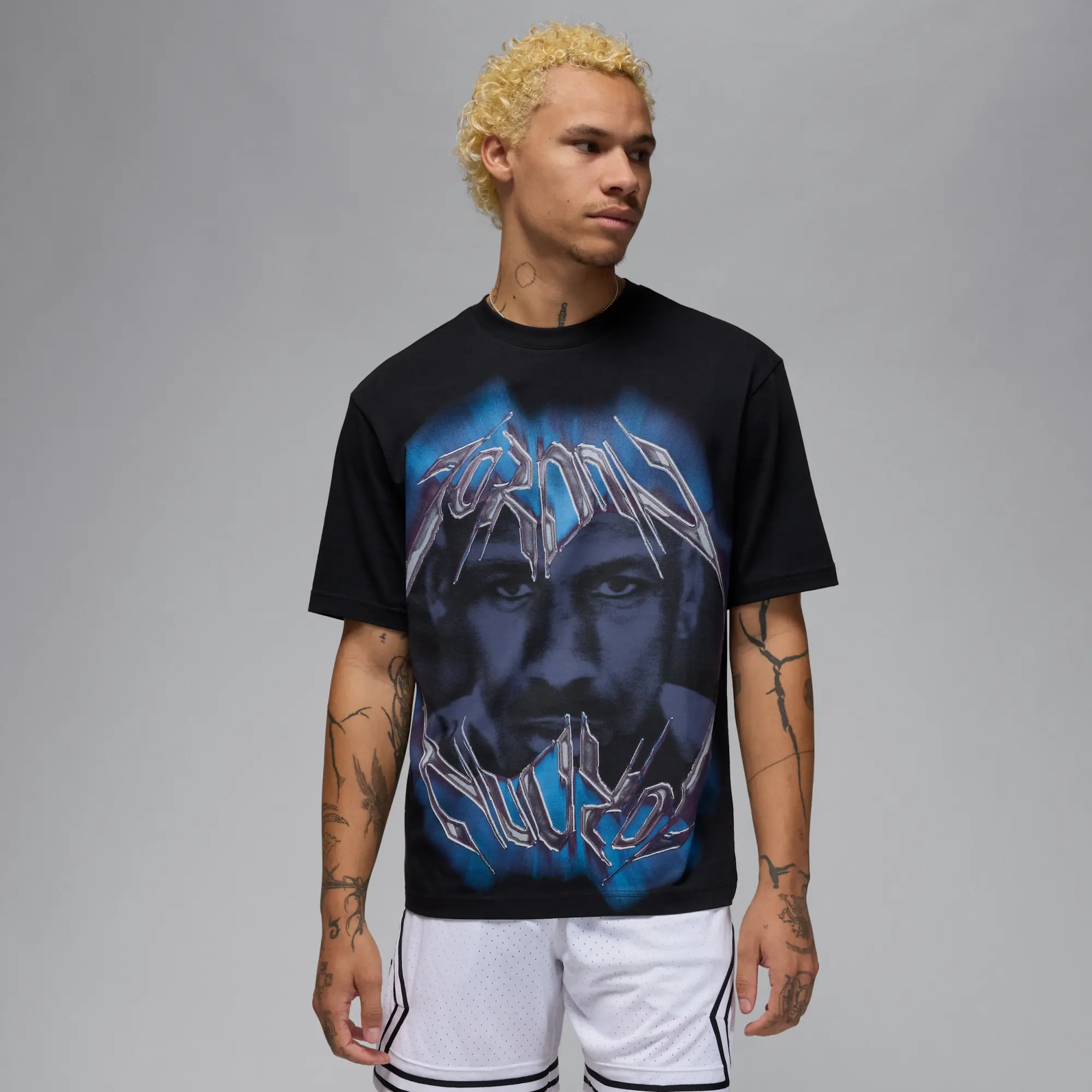 Nike Jordan Sport 85 Men's Dri-FIT Graphic T-Shirt - Black - Cotton