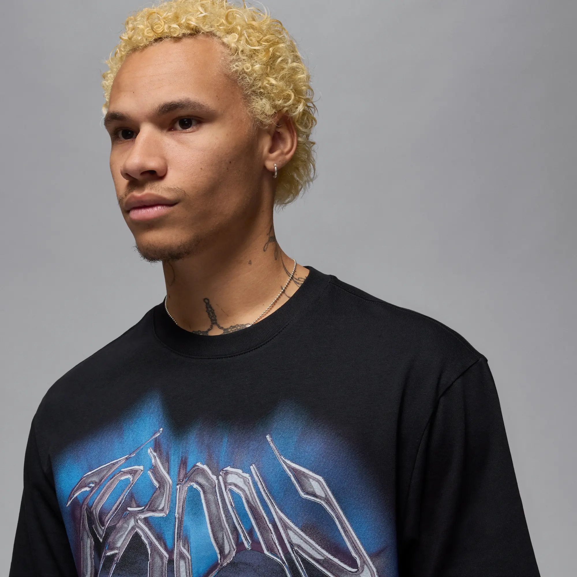 Nike Jordan Sport 85 Men's Dri-FIT Graphic T-Shirt - Black - Cotton