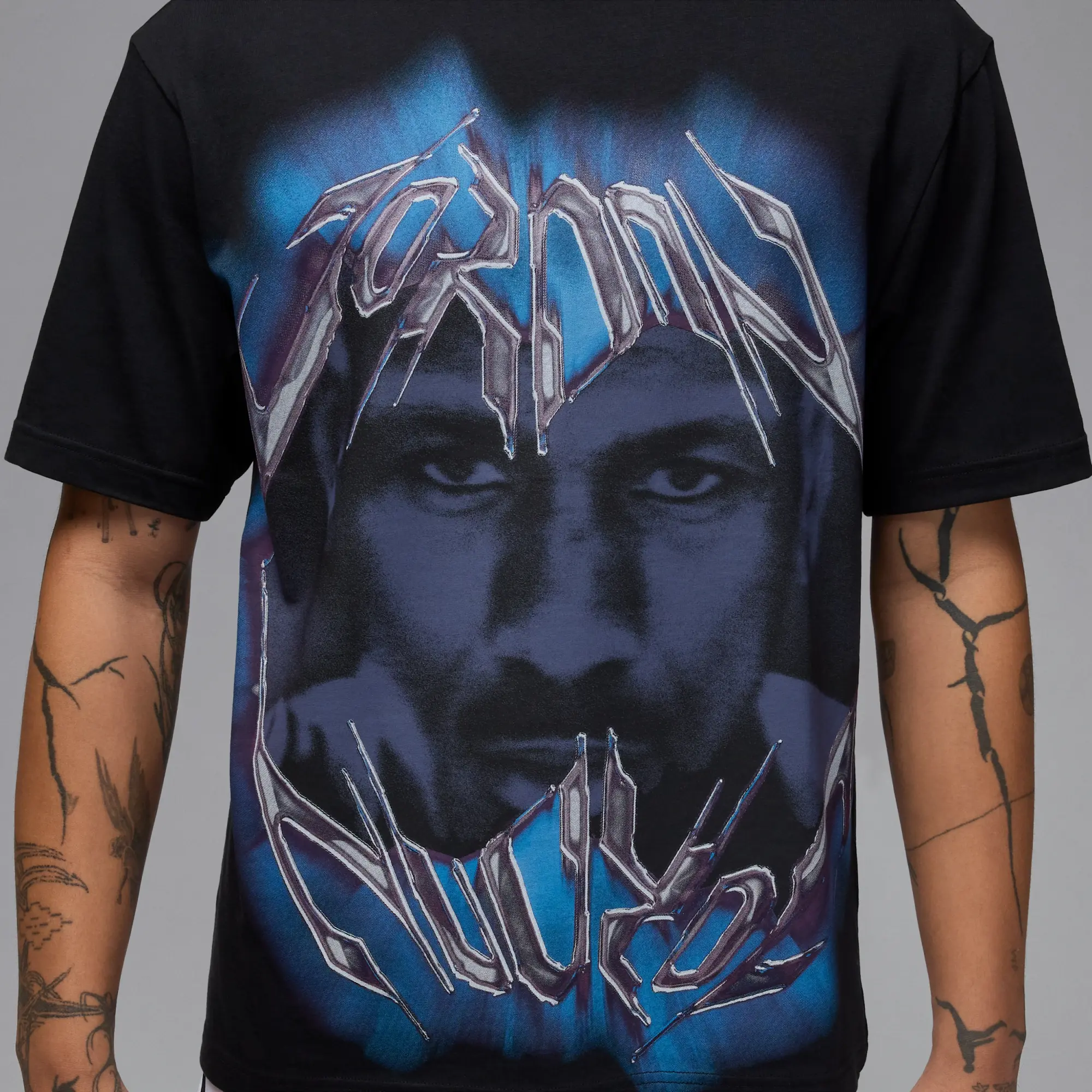 Nike Jordan Sport 85 Men's Dri-FIT Graphic T-Shirt - Black - Cotton