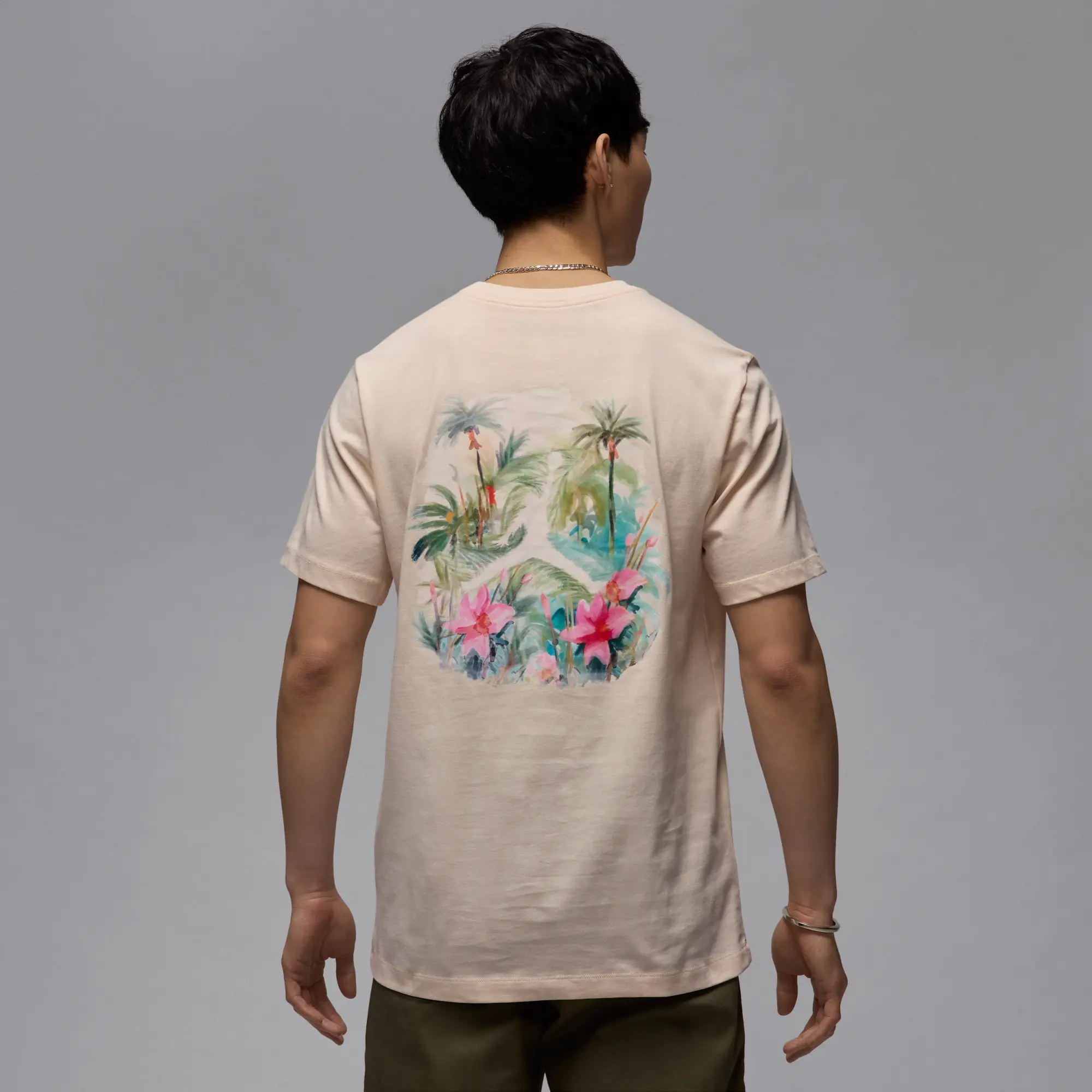 Nike Jordan Flight Essentials Men's T-Shirt - Brown - Cotton