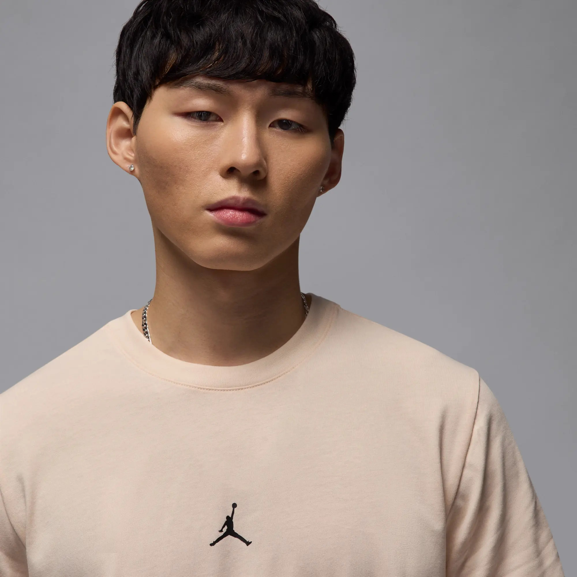 Nike Jordan Flight Essentials Men's T-Shirt - Brown - Cotton