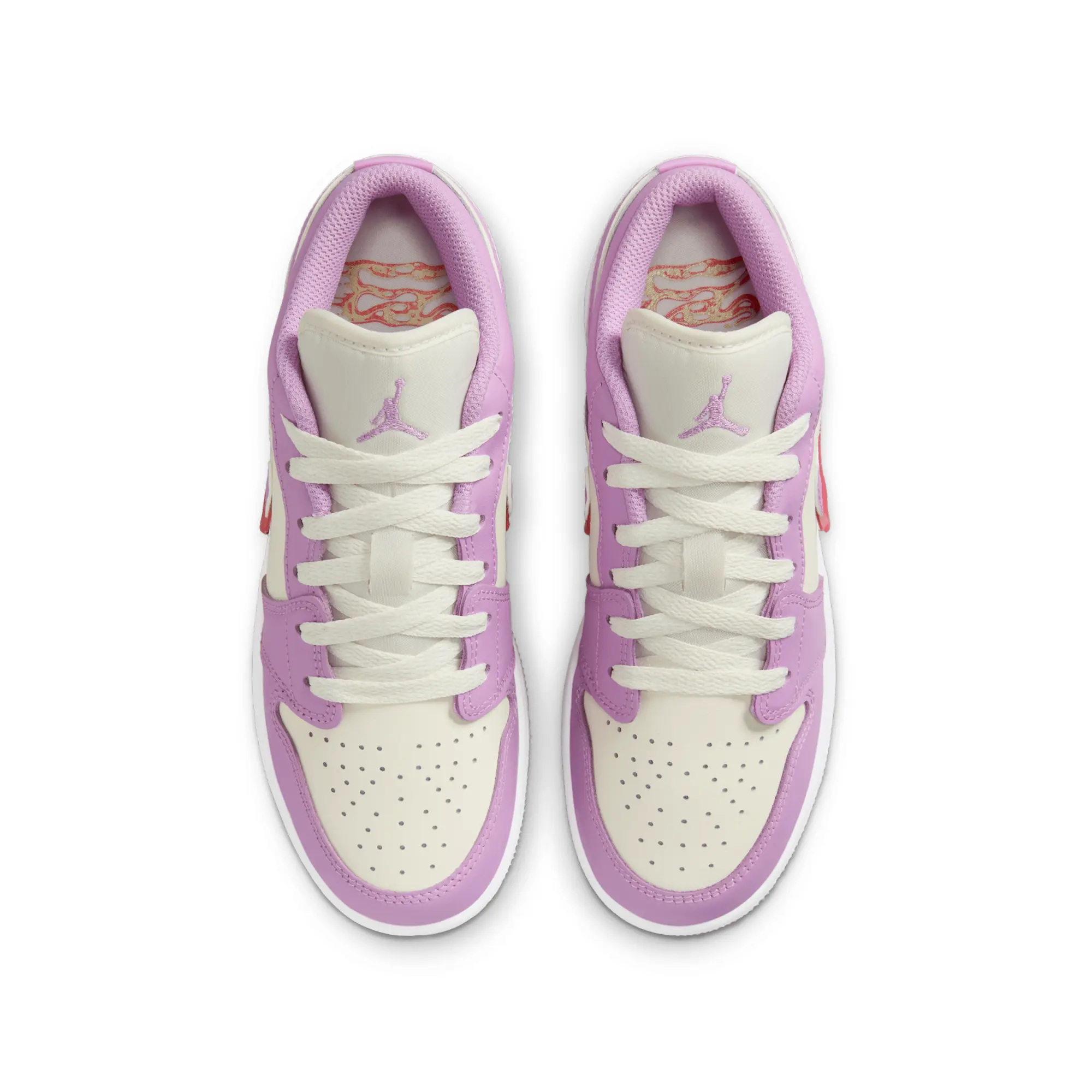 Nike Air Jordan 1 Low SE Older Kids' Shoes - Purple