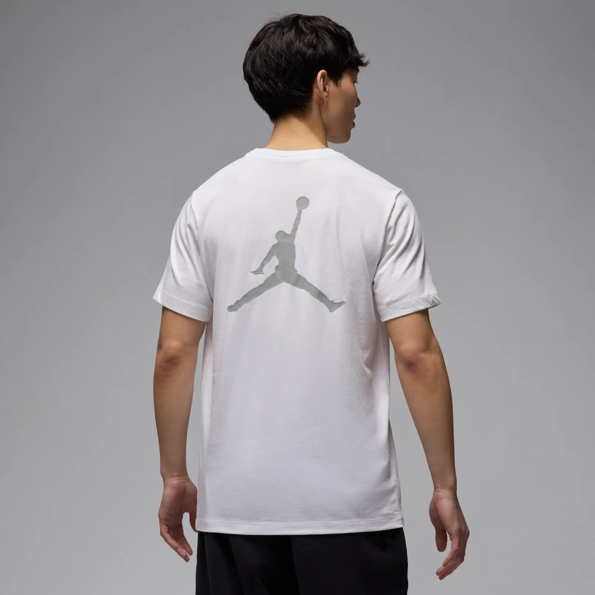Nike Jordan MVP Men's Jumpman T-Shirt - White - Cotton
