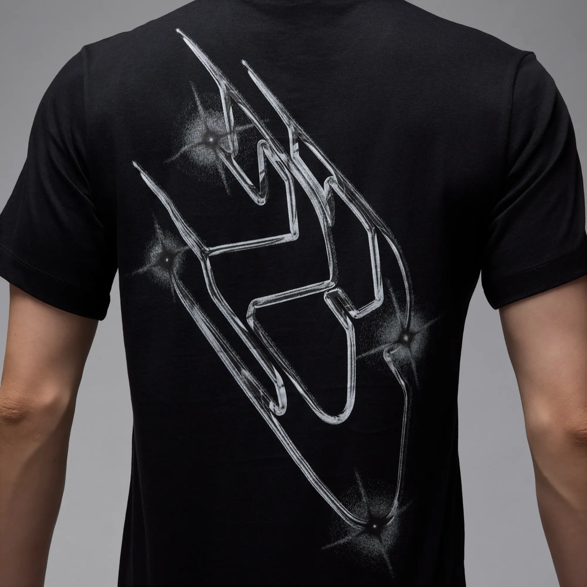 Nike Jordan Sport Men's Dri-FIT T-Shirt - Black - Cotton