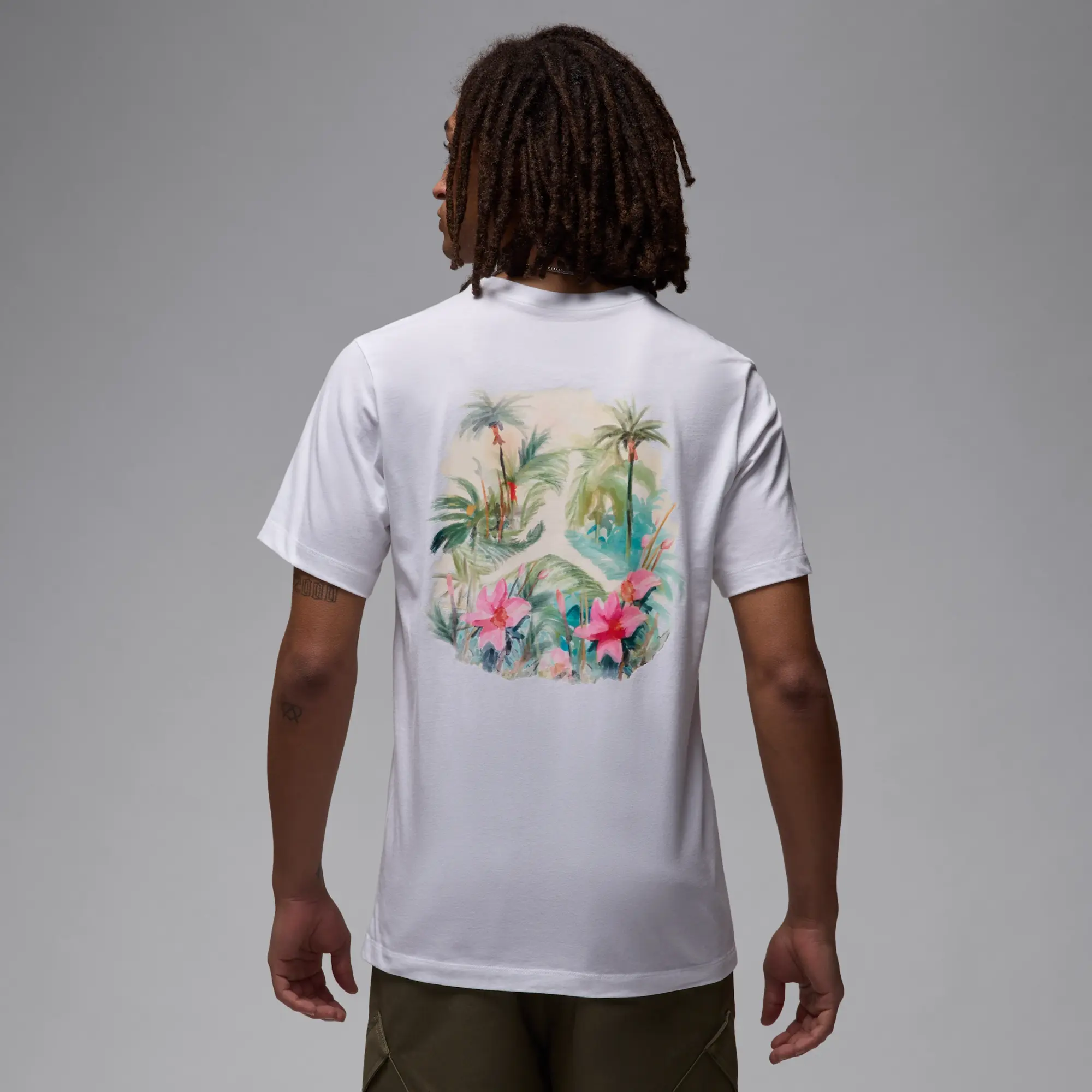 Nike Jordan Flight Essentials Men's T-Shirt - White - Cotton