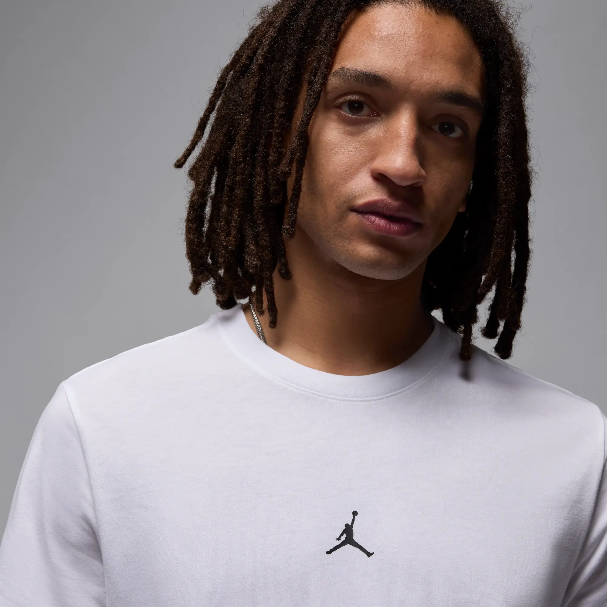 Nike Jordan Flight Essentials Men's T-Shirt - White - Cotton