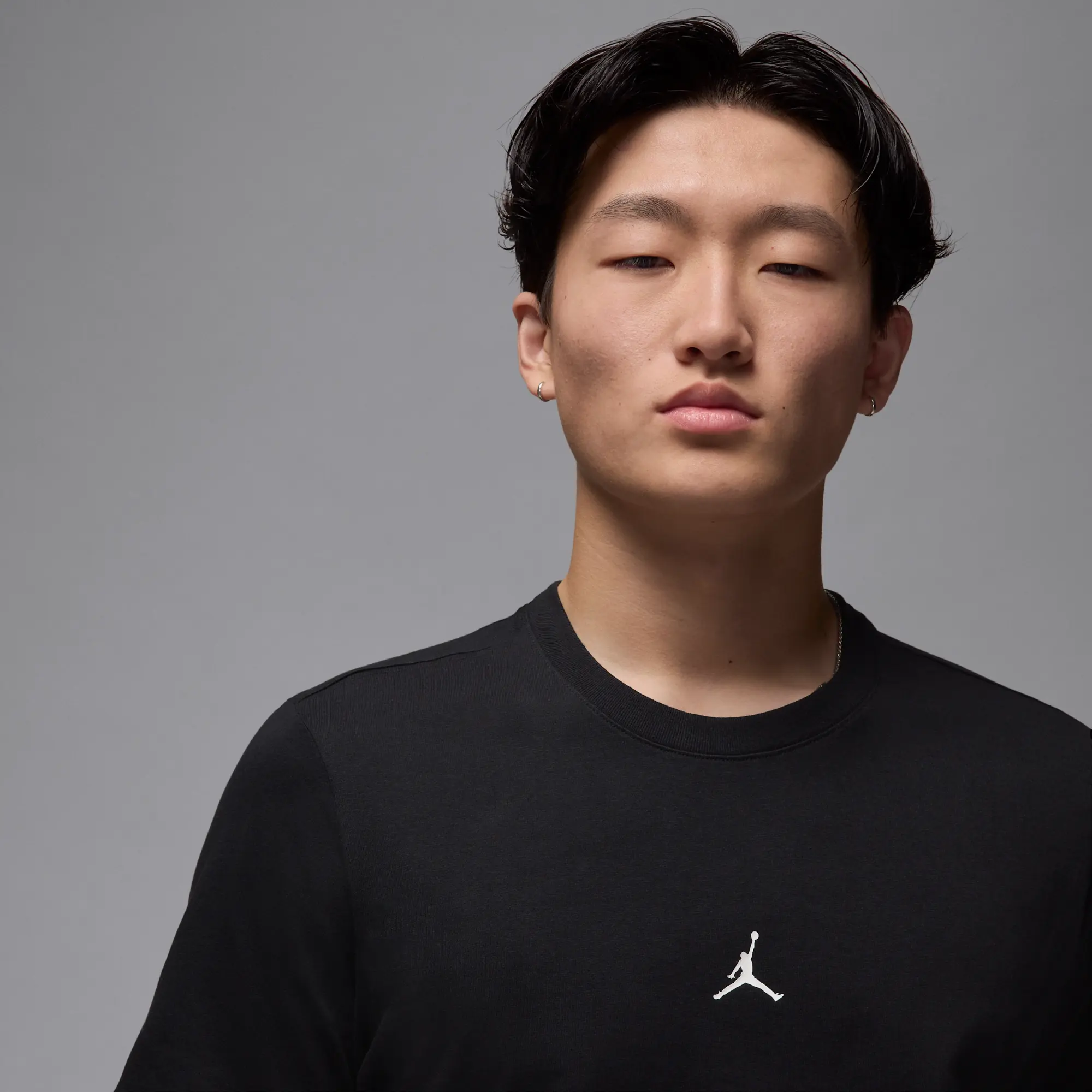 Nike Jordan Flight Essentials Men's T-Shirt - Black - Cotton