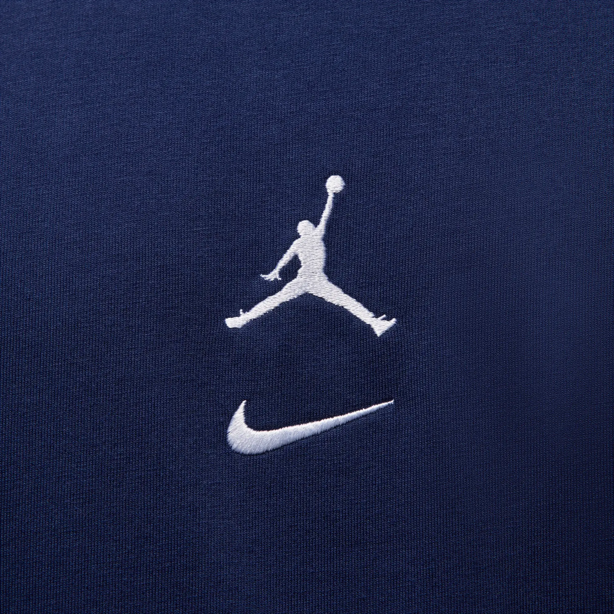 Nike Jordan MVP Men's Jumpman T-Shirt - Blue - Cotton