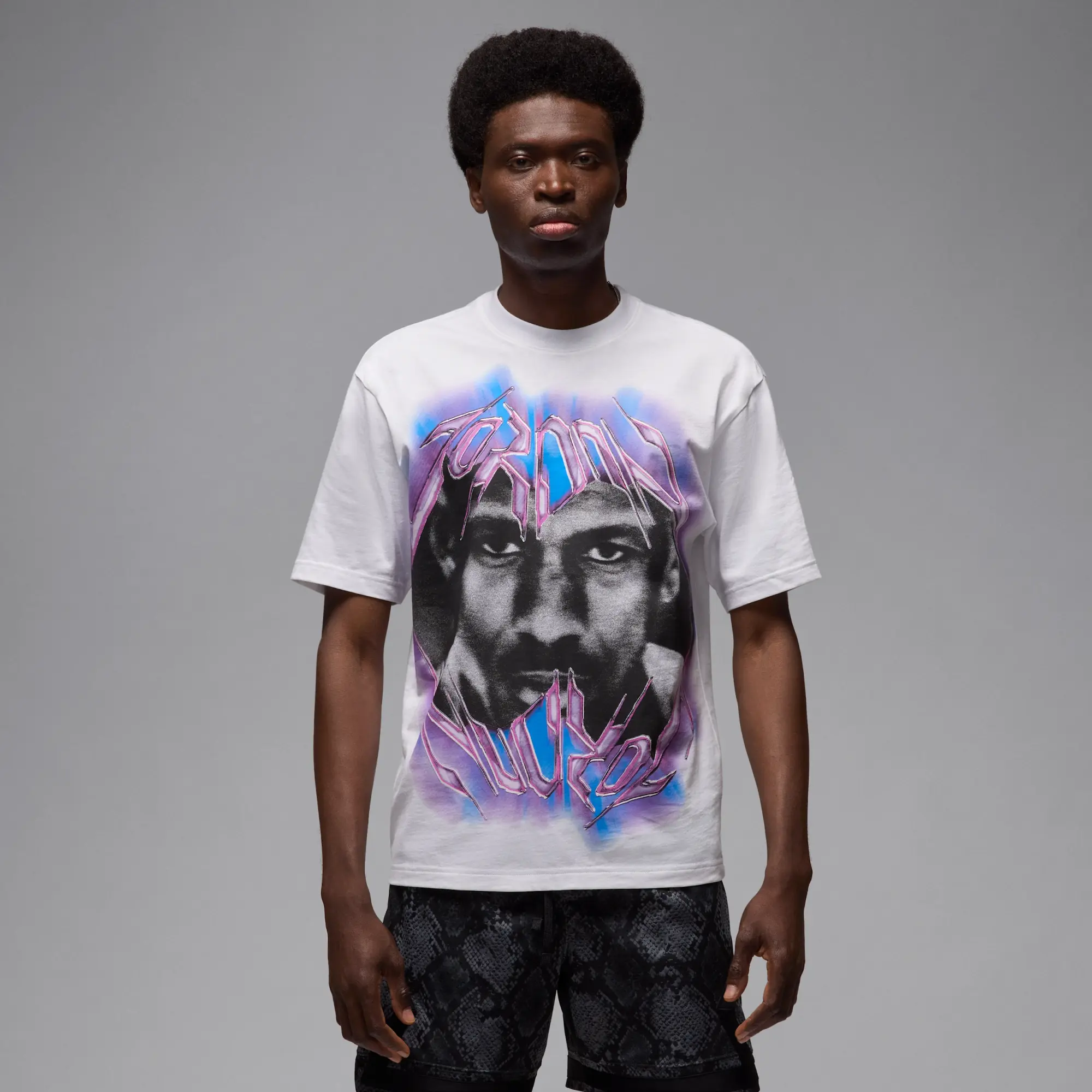 Nike Jordan Sport 85 Men's Dri-FIT Graphic T-Shirt - White - Cotton