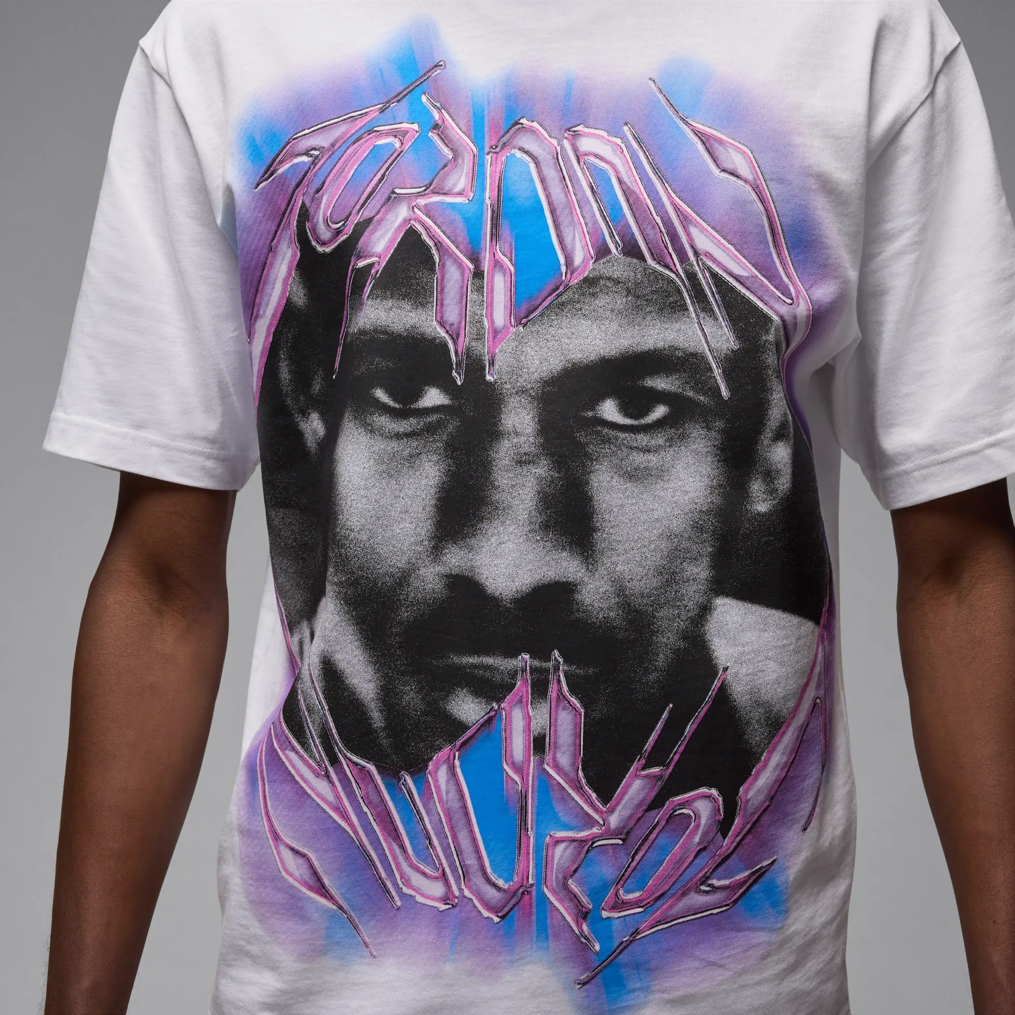 Nike Jordan Sport 85 Men's Dri-FIT Graphic T-Shirt - White - Cotton