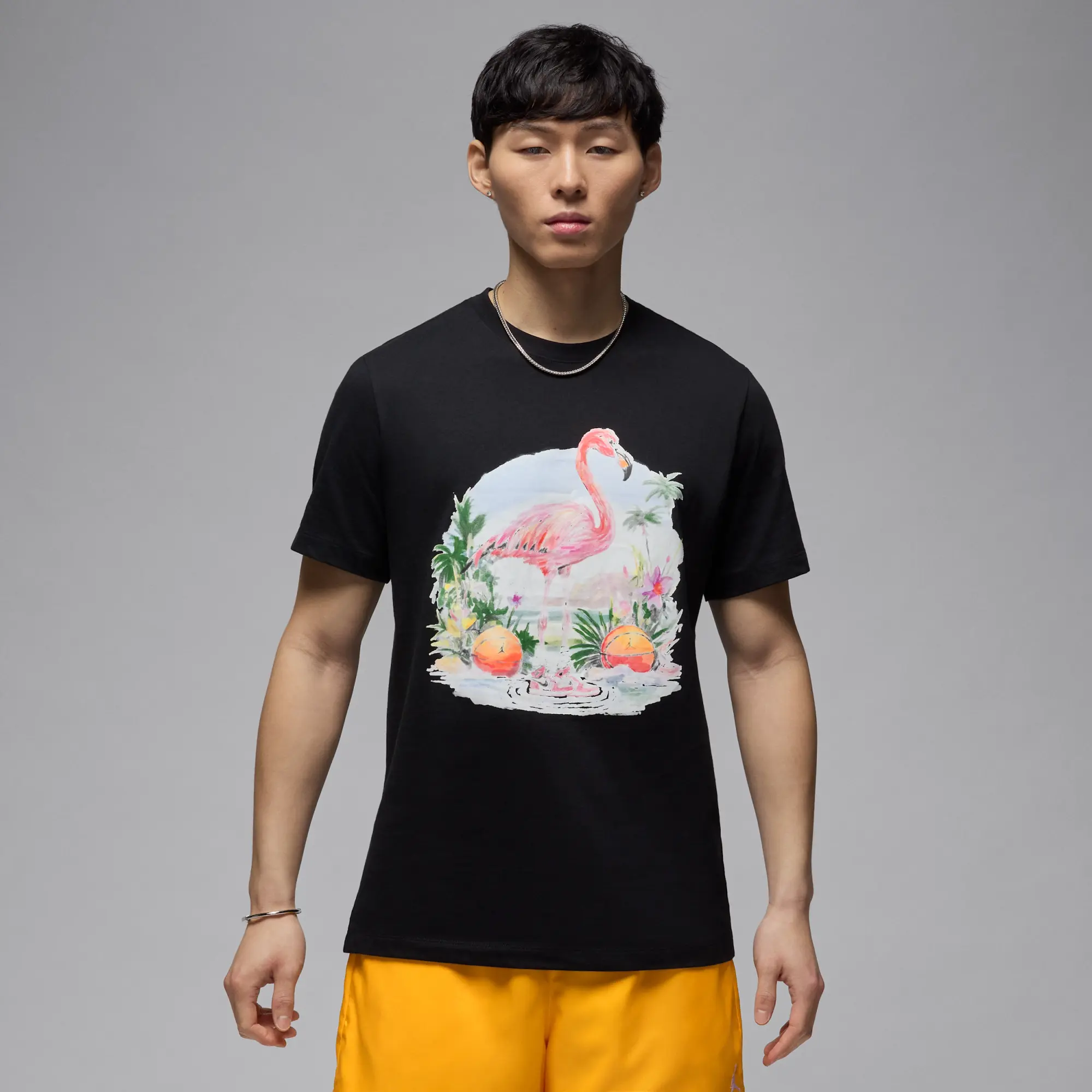 Nike Jordan Flight Essentials Men's T-Shirt - Black - Cotton
