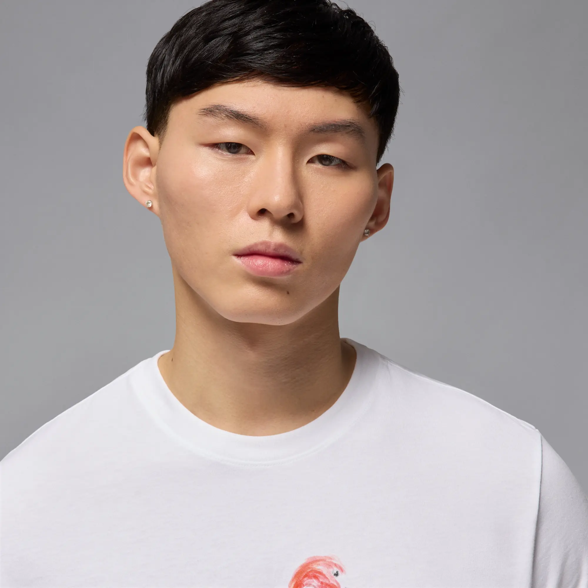 Nike Jordan Flight Essentials Men's T-Shirt - White - Cotton