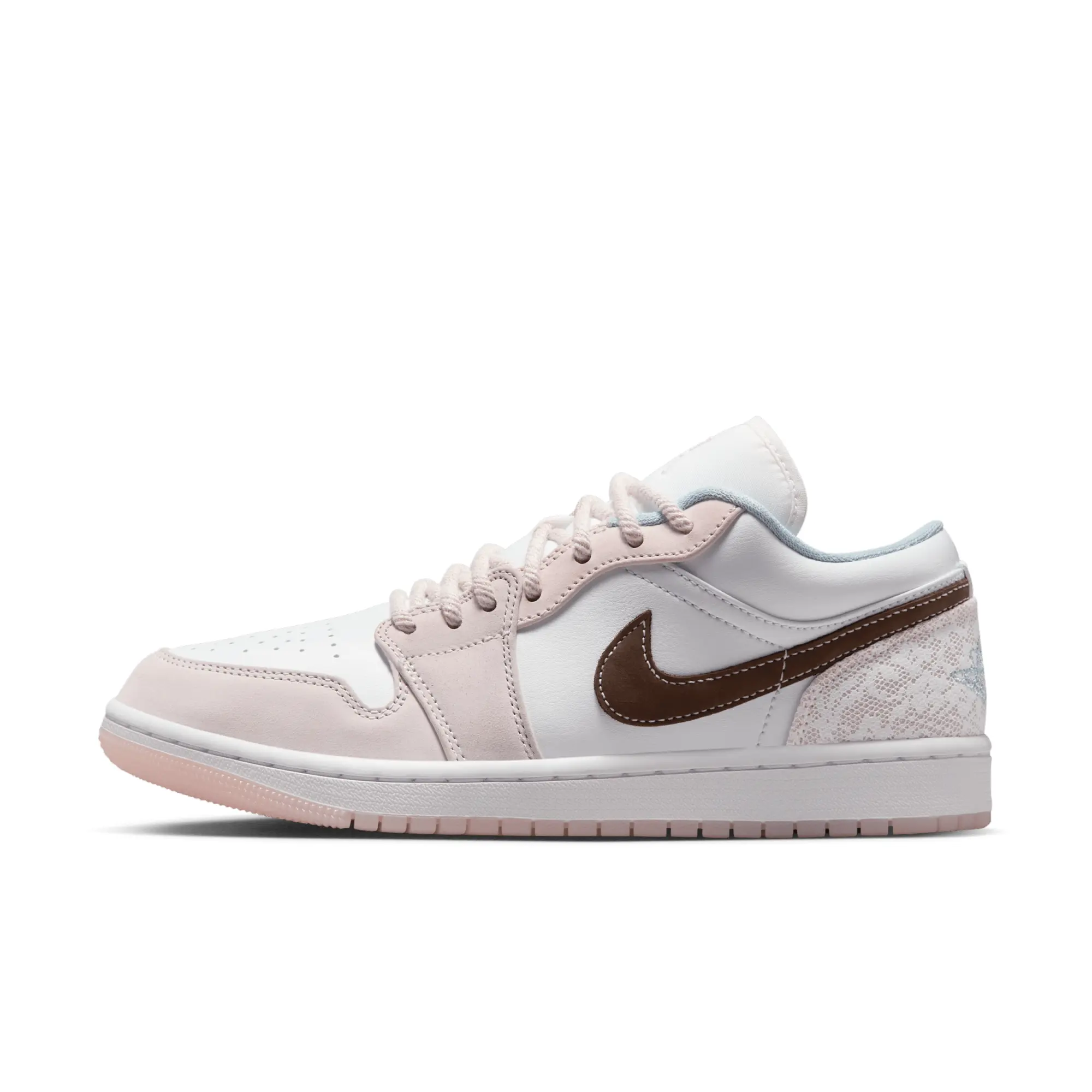 Nike Air Jordan 1 Low Women's Shoes - White