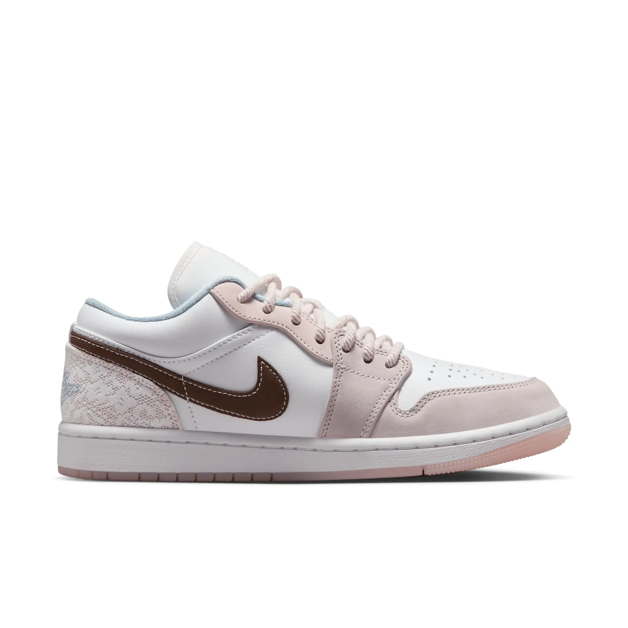 Nike Air Jordan 1 Low Women's Shoes - White