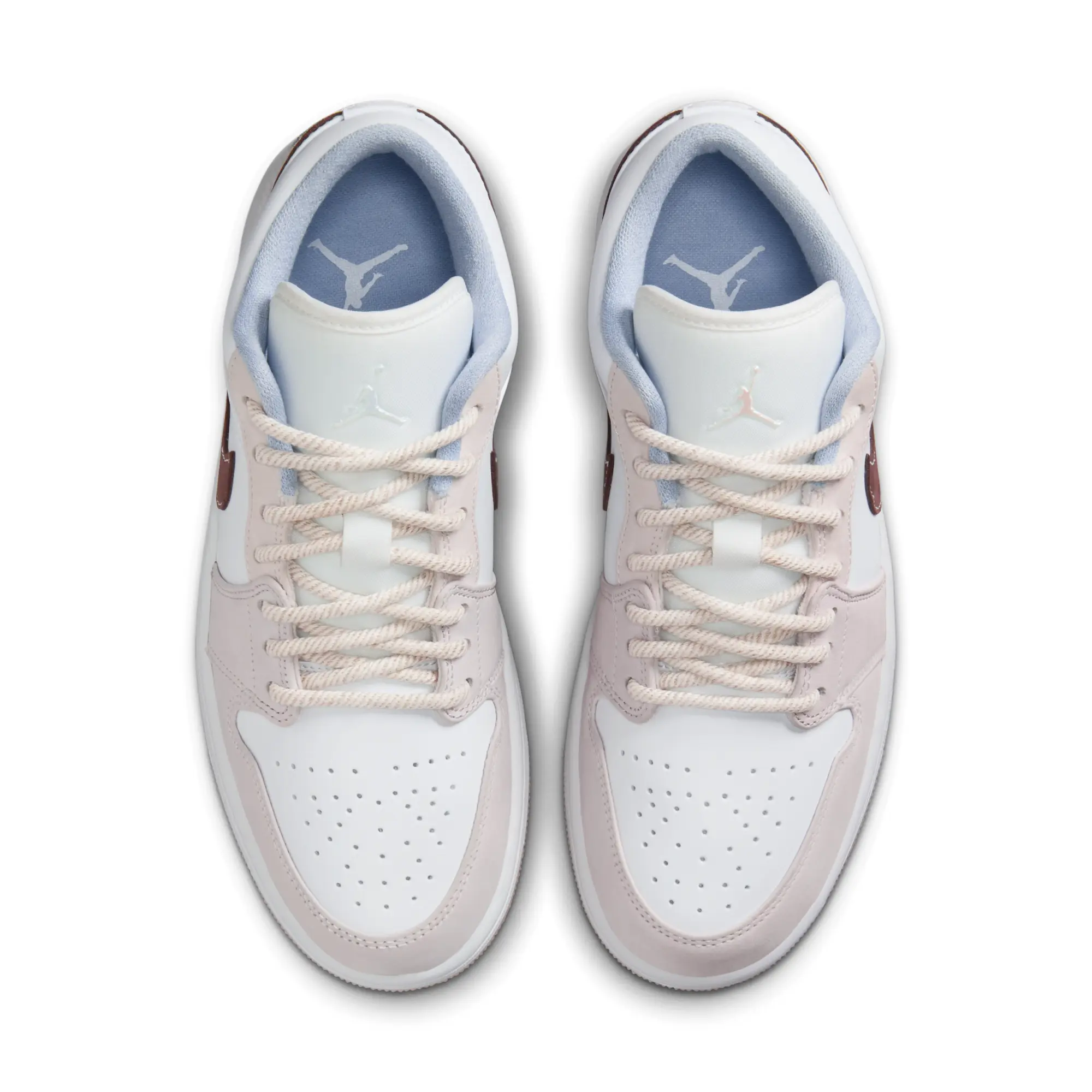 Nike Air Jordan 1 Low Women's Shoes - White