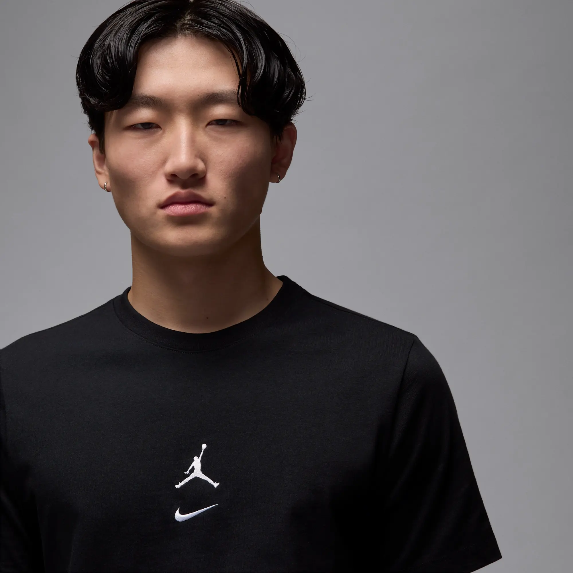 Nike Jordan MVP Men's Jumpman T-Shirt - Black - Cotton