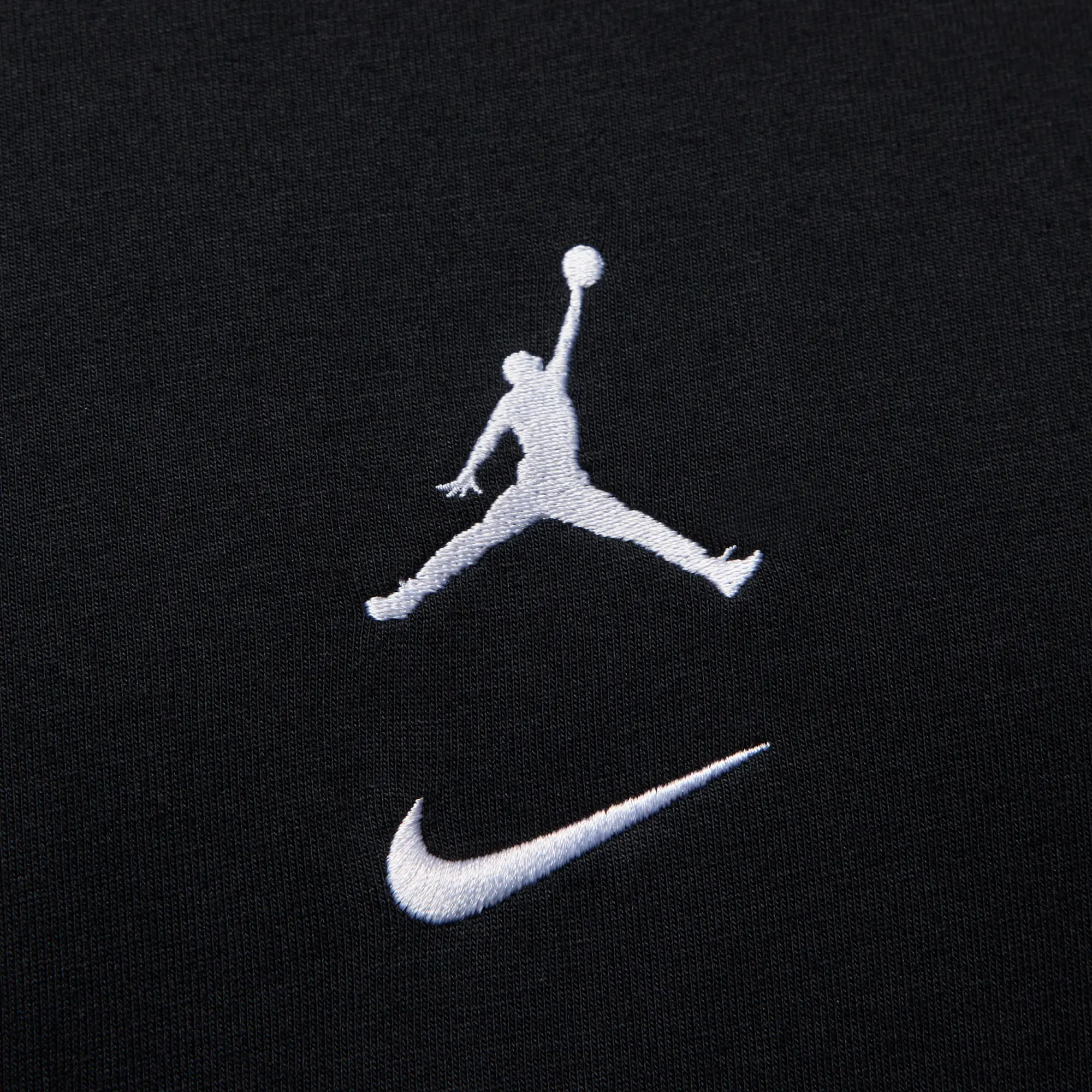 Nike Jordan MVP Men's Jumpman T-Shirt - Black - Cotton